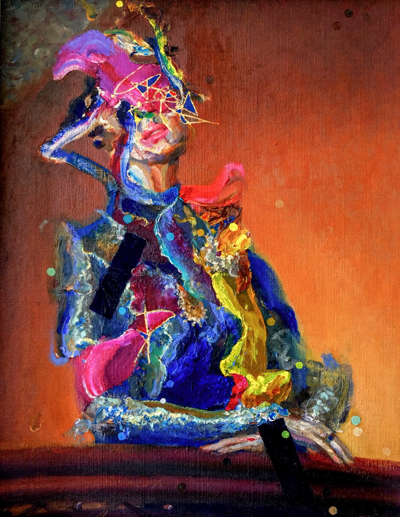 Gag to gesture — view 1