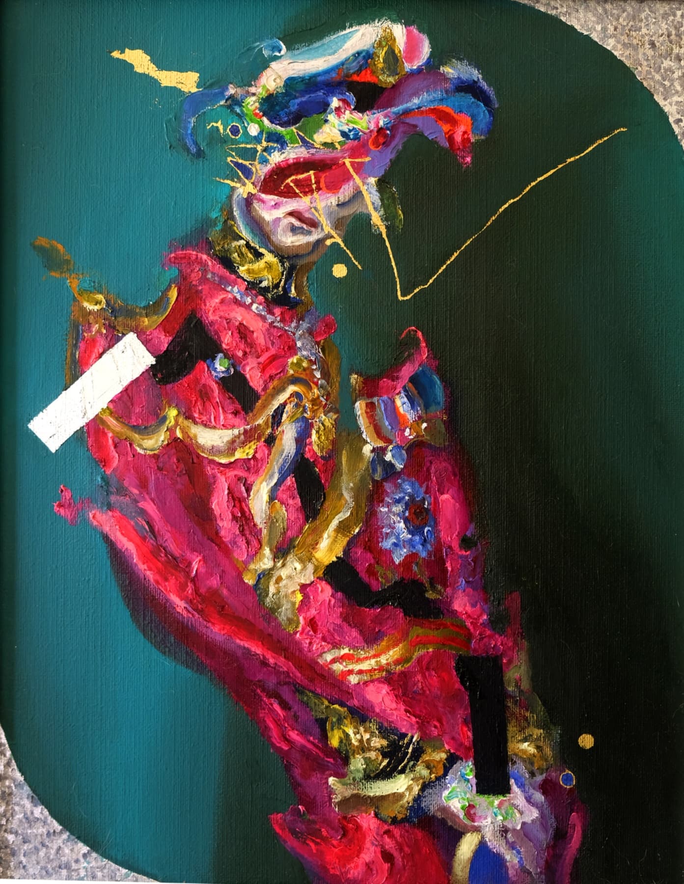 Gag to gesture — view 2