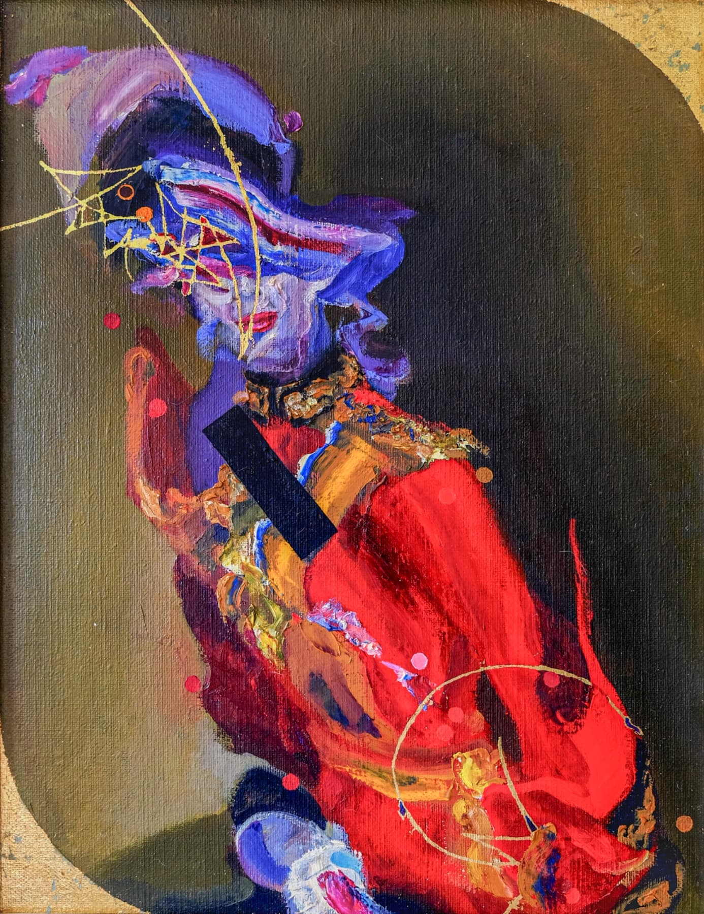 Gag to gesture — view 3