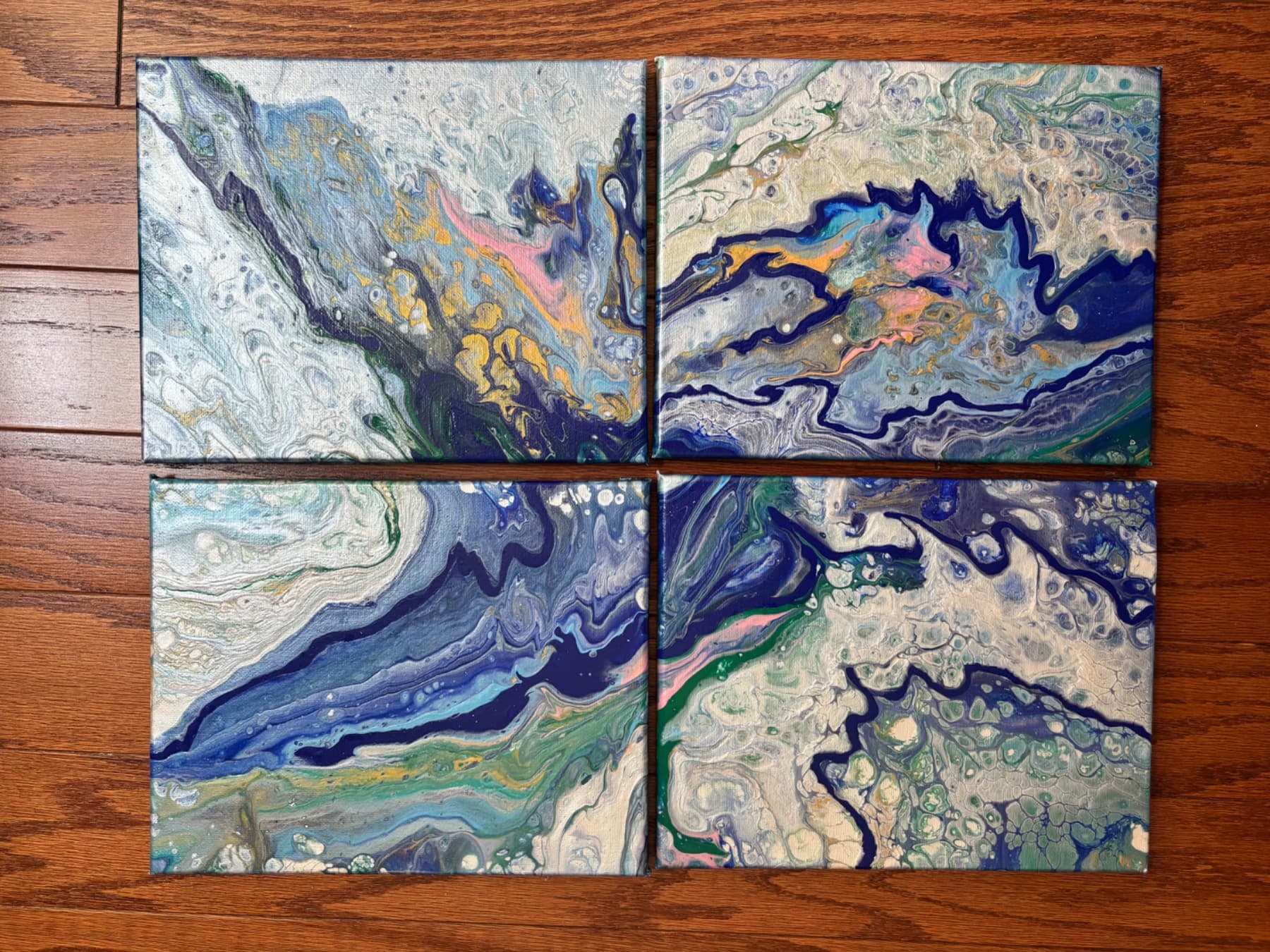 Blue Momentum — view 1