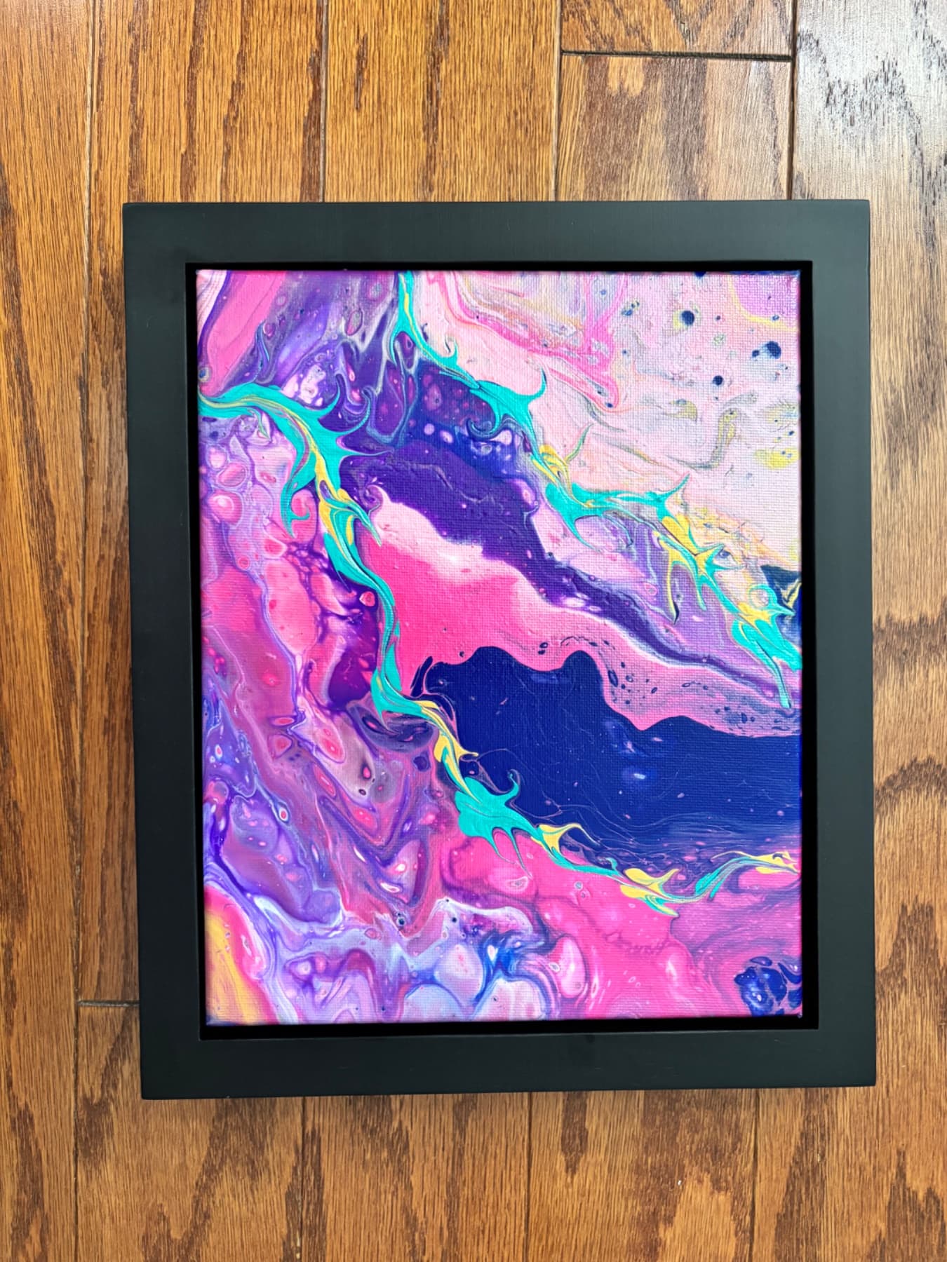 Fuchsia Neon Blooms — view 2