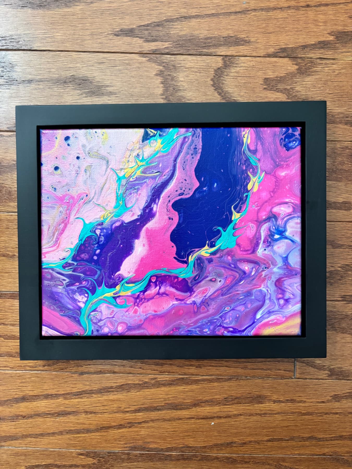 Fuchsia Neon Blooms — view 3