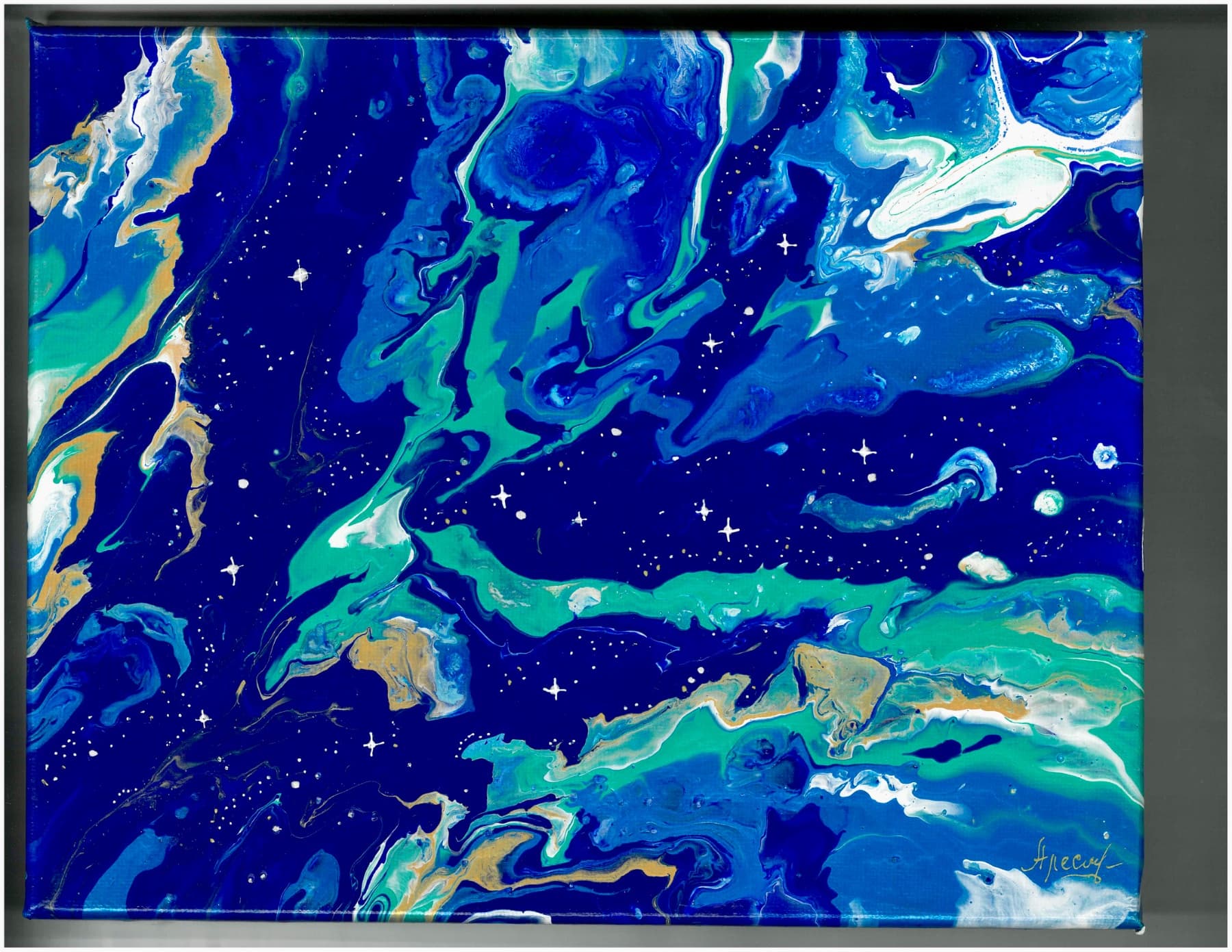 Galaxy — view 3
