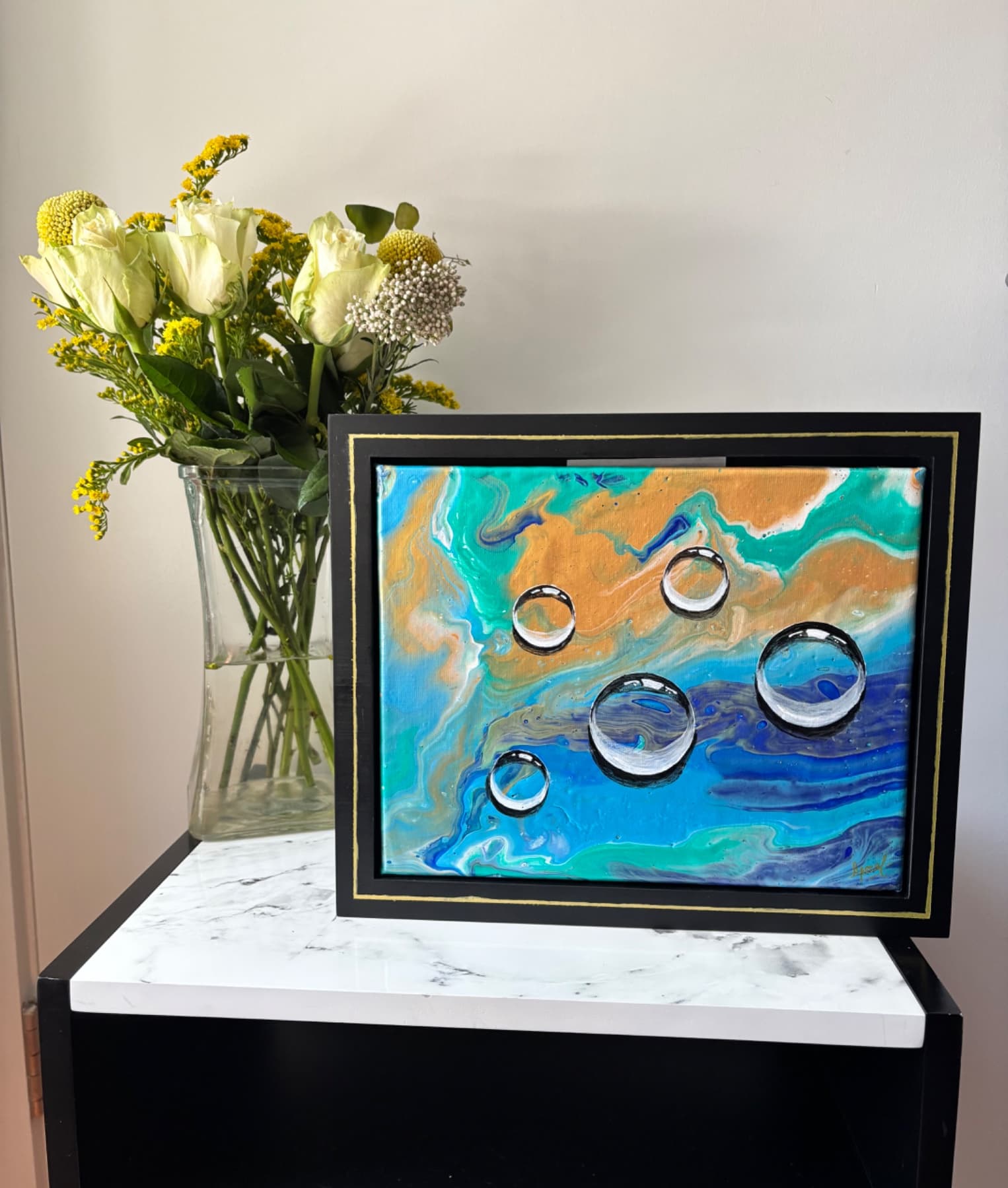 Luminous Bubbles — view 1