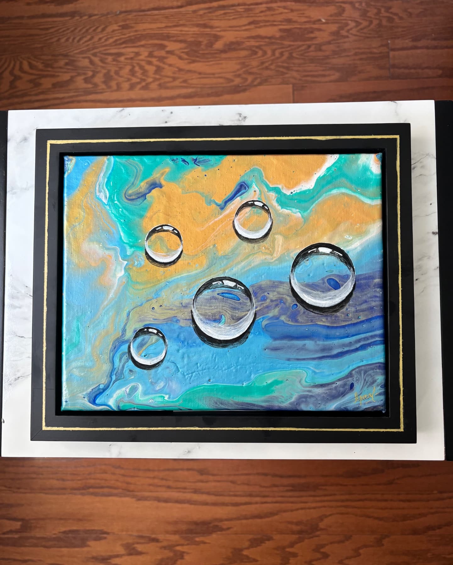 Luminous Bubbles — view 2