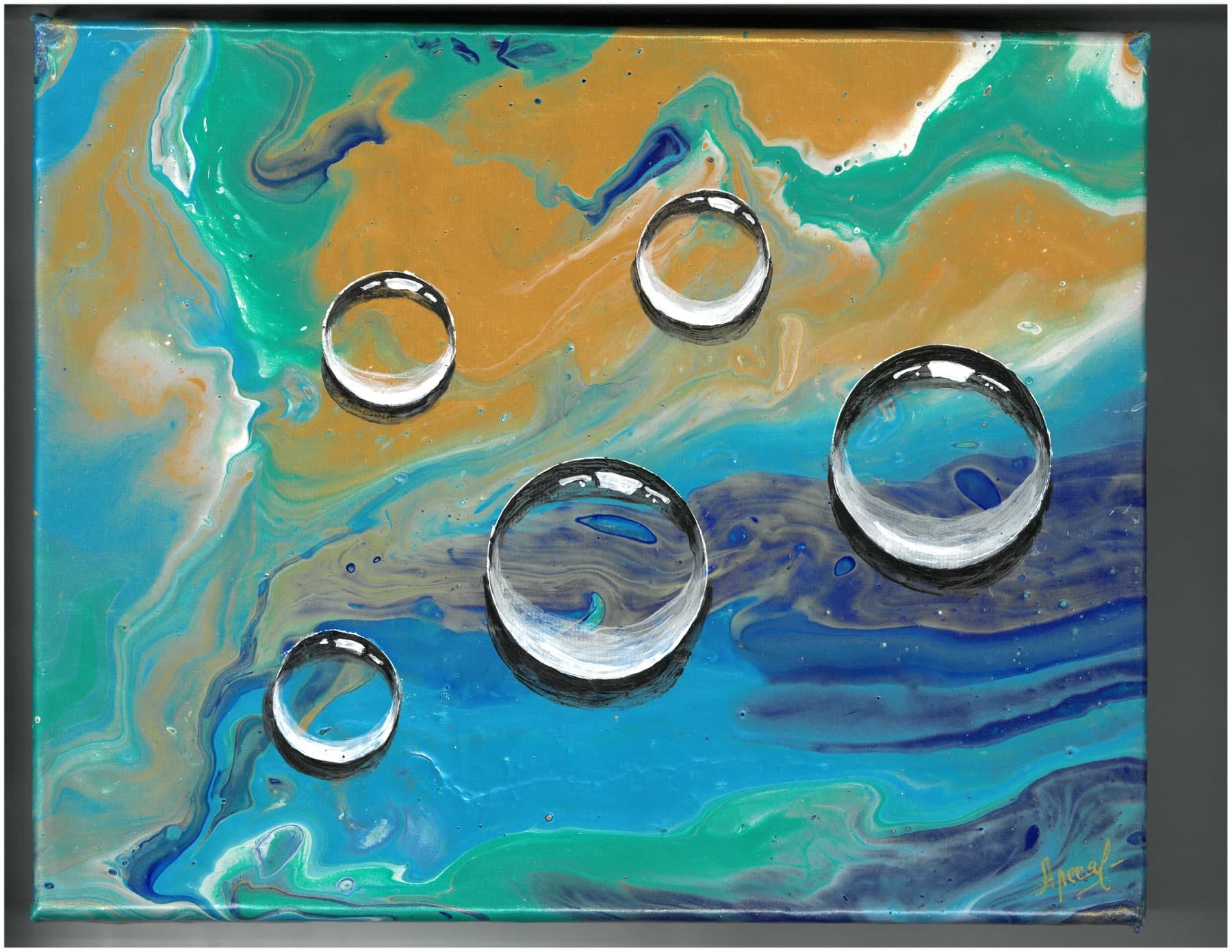 Luminous Bubbles — view 3