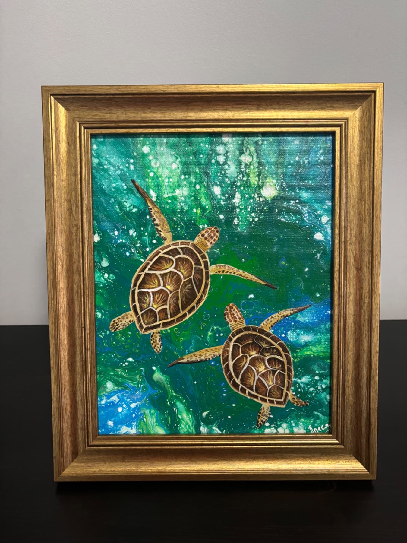 Sea Turtles — view 1