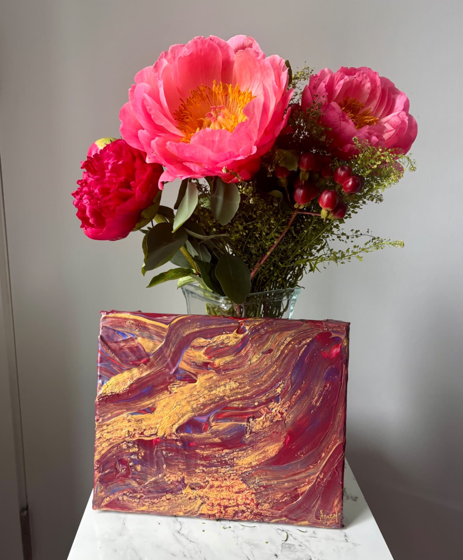 The Surface of Gold — view 1