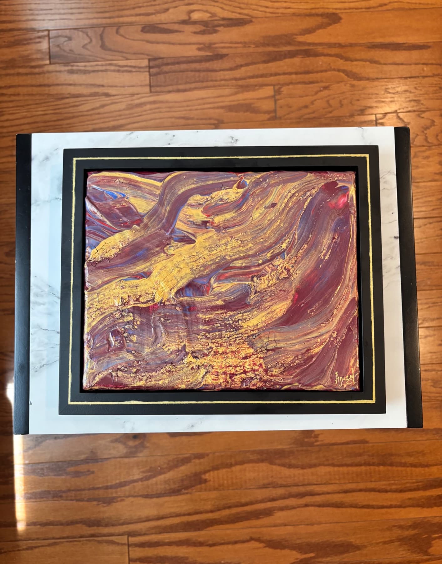 The Surface of Gold — view 2