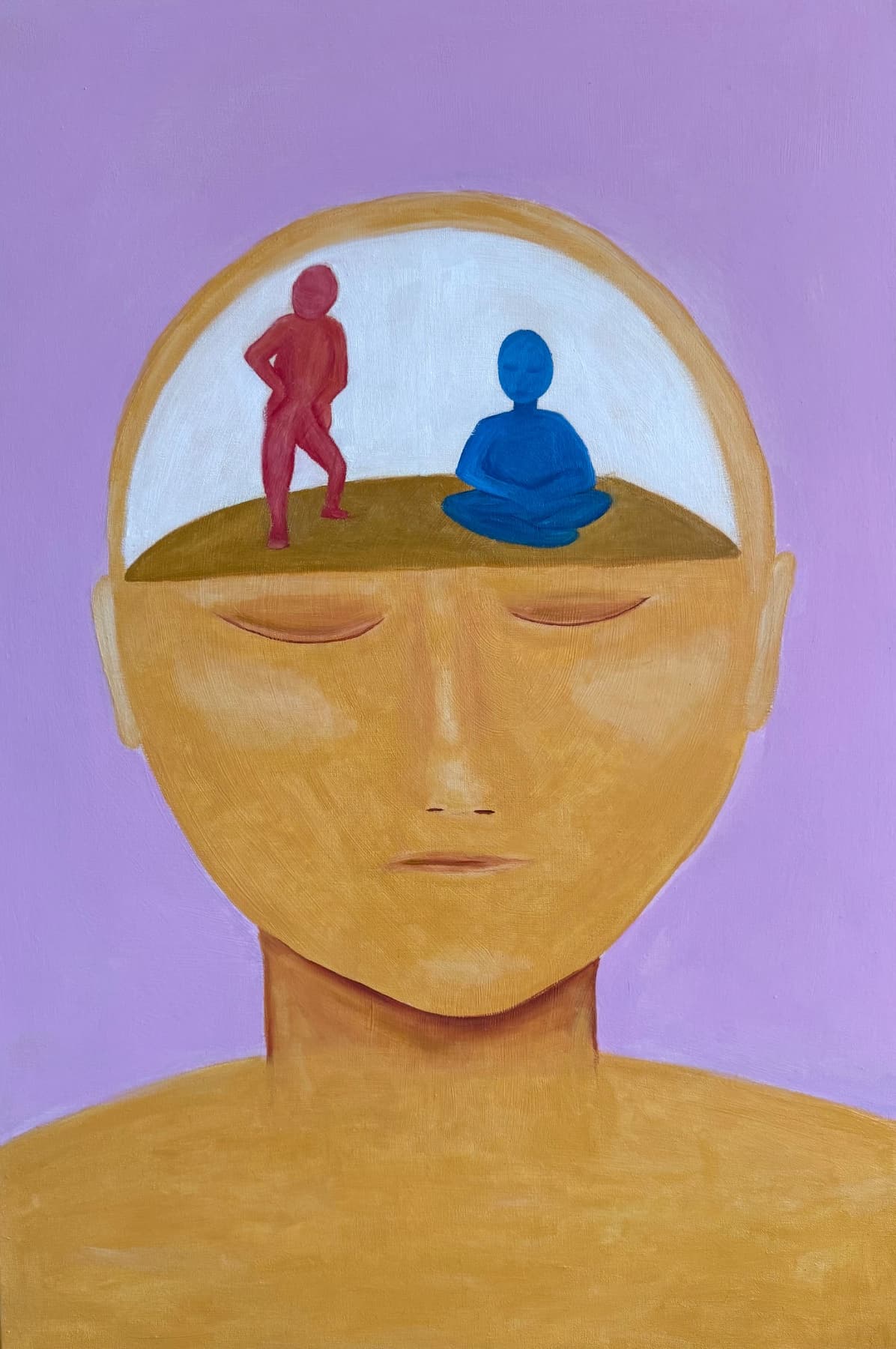 Ego and Awareness — view 1