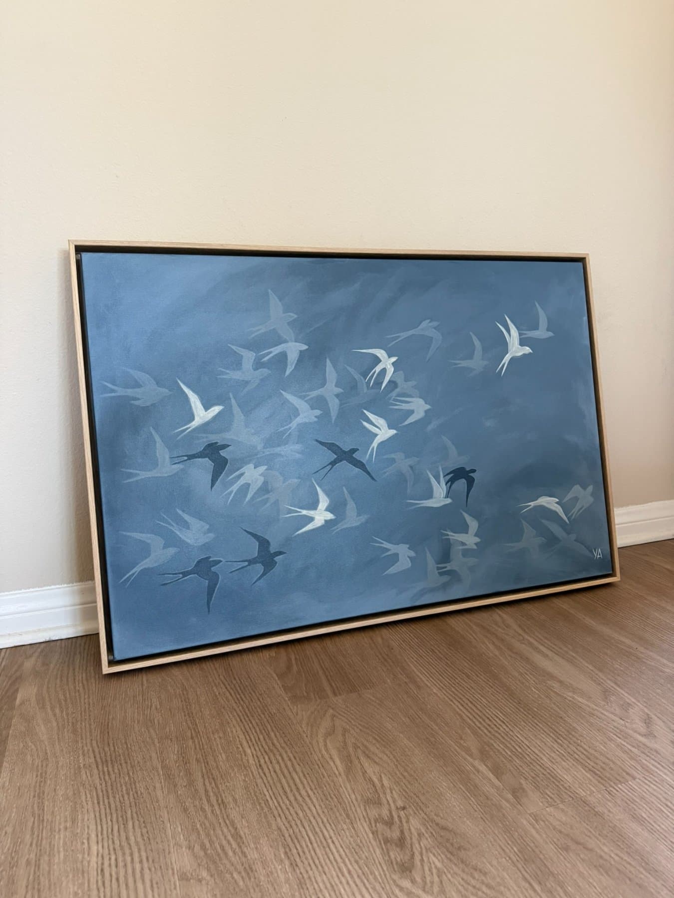 Barn Swallows — view 2