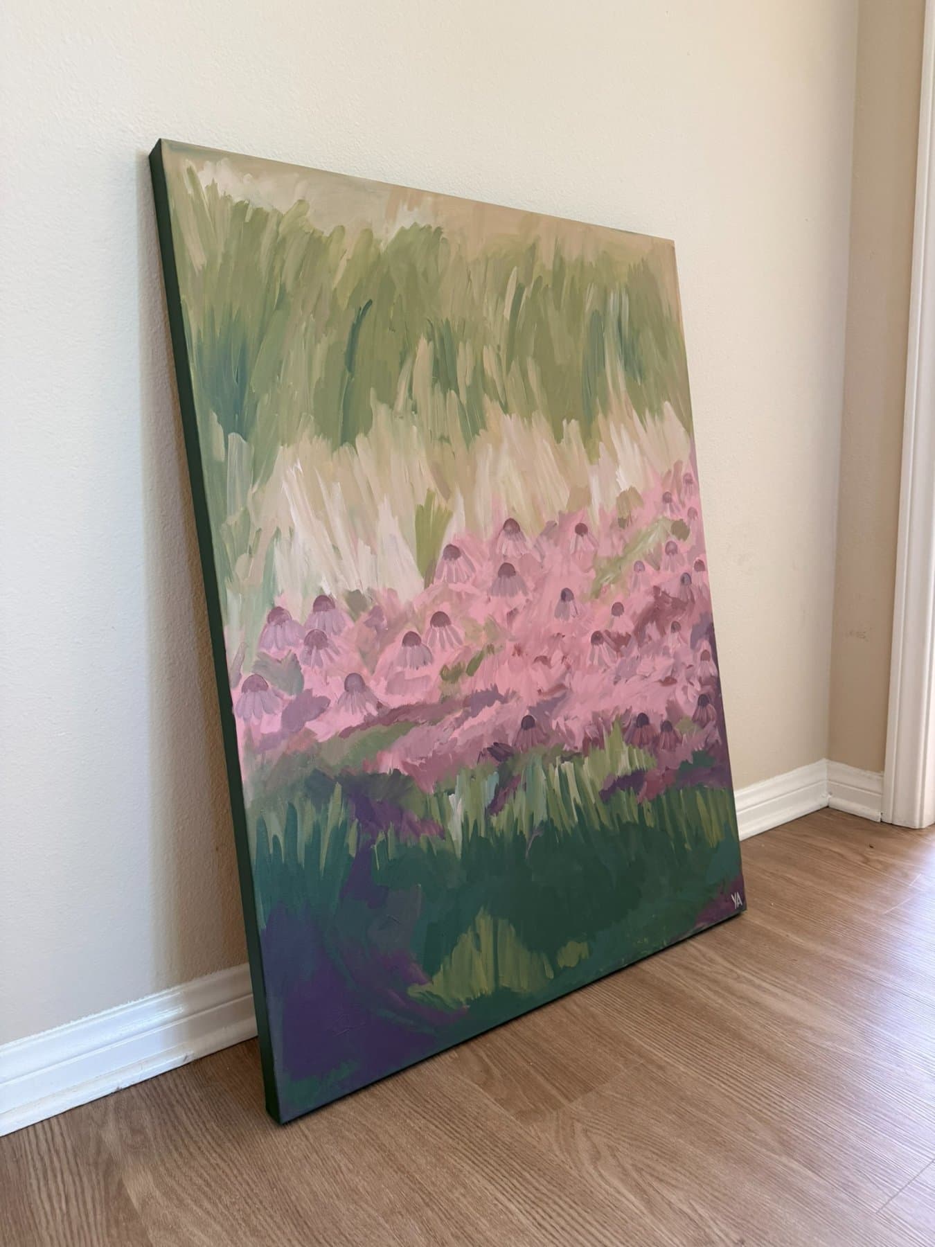 Echinacea in Green — view 2