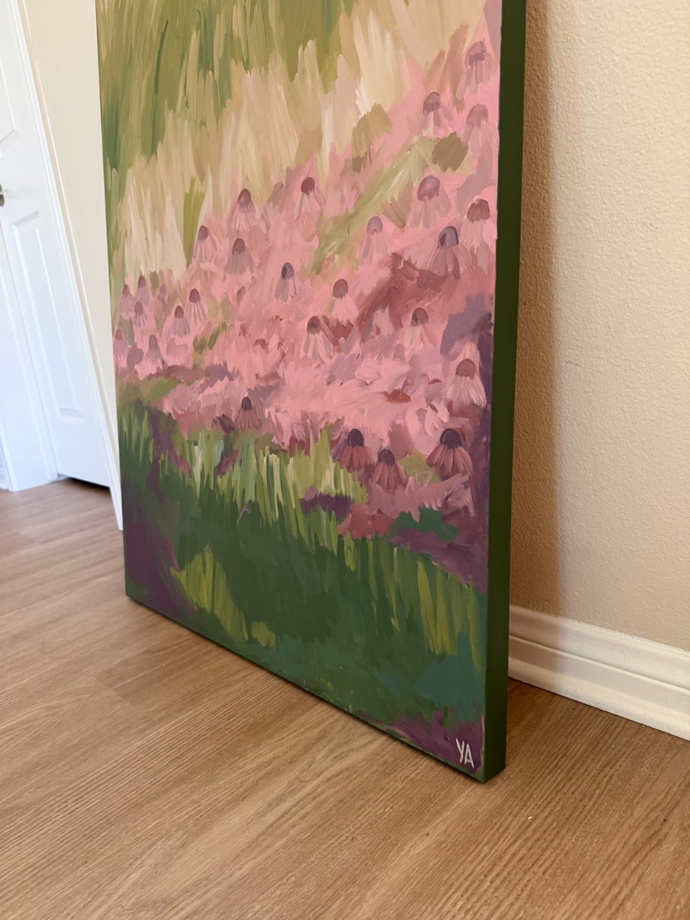 Echinacea in Green — view 3