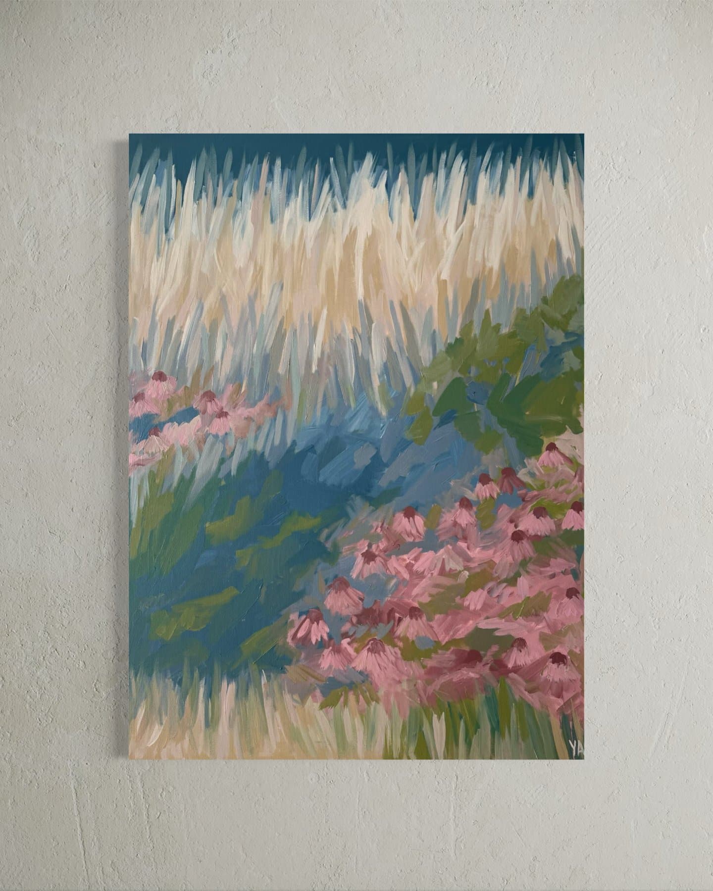 Echinacea in Blue — view 1