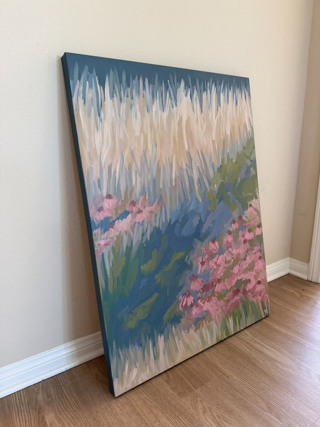 Echinacea in Blue — view 2