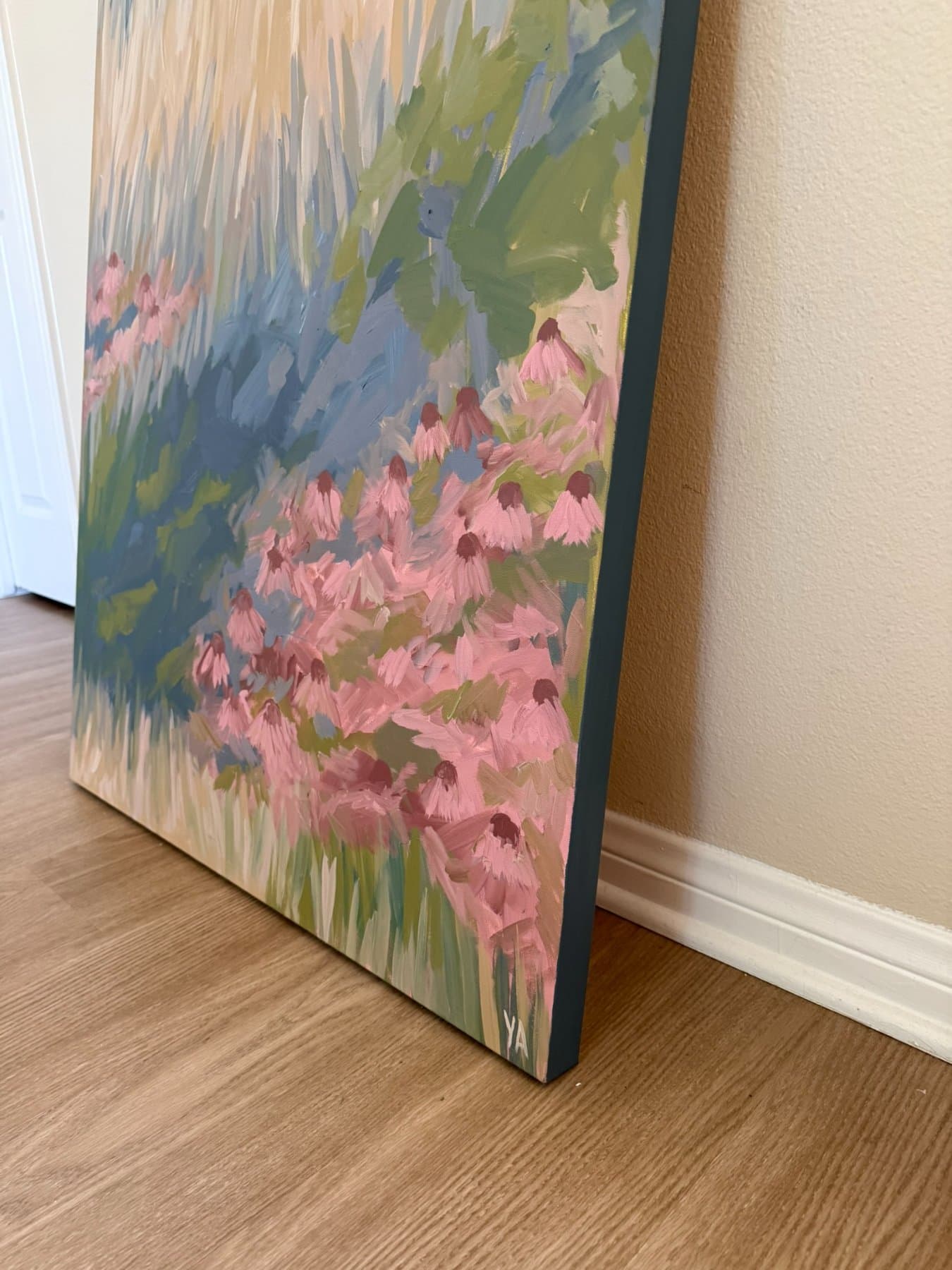 Echinacea in Blue — view 3