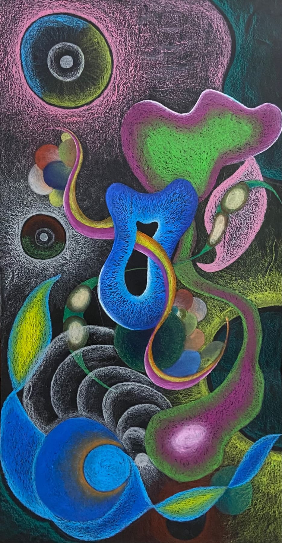 Anatomy of inner flow — view 1