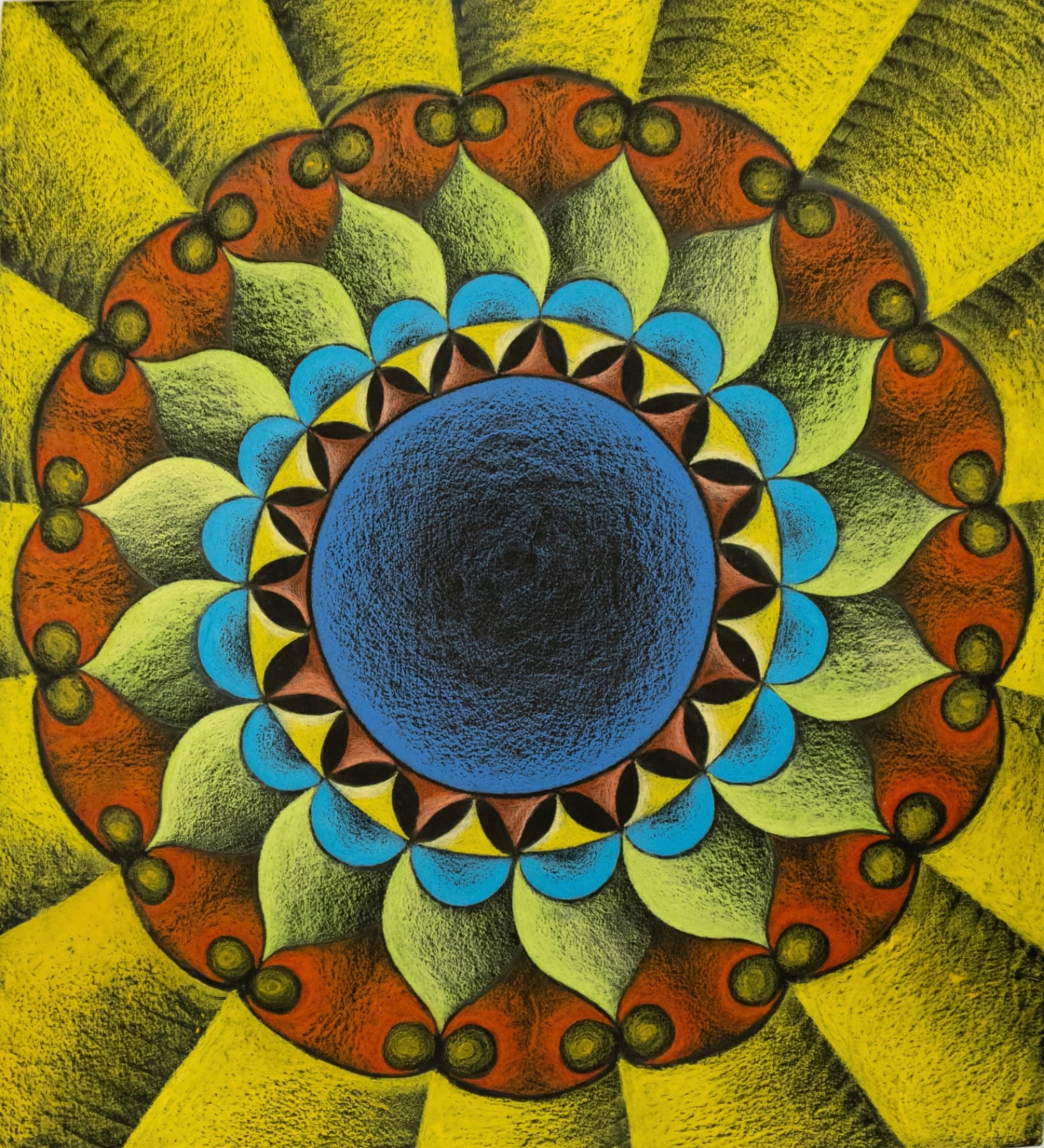 The sun — view 1