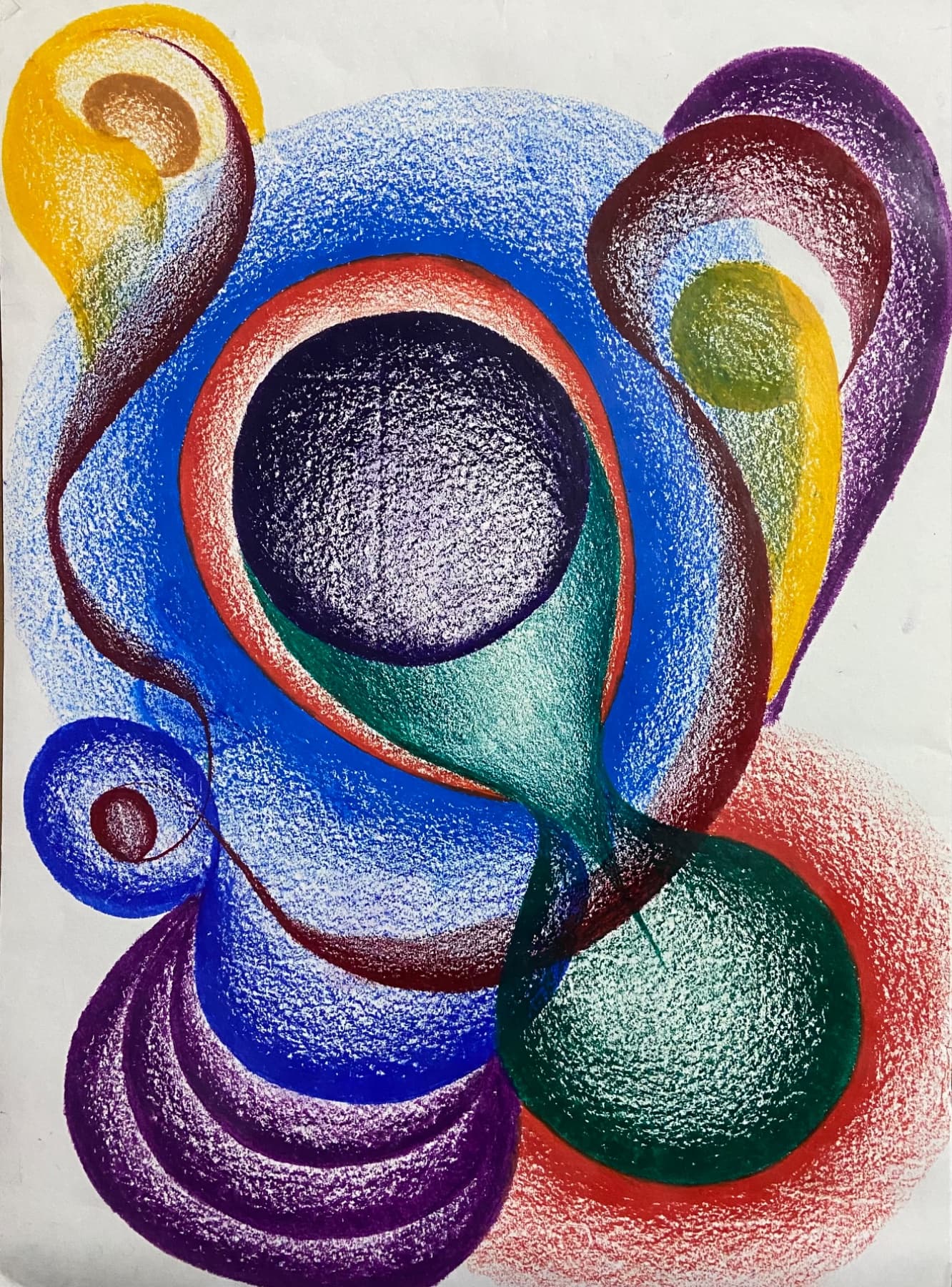Peacock — view 1
