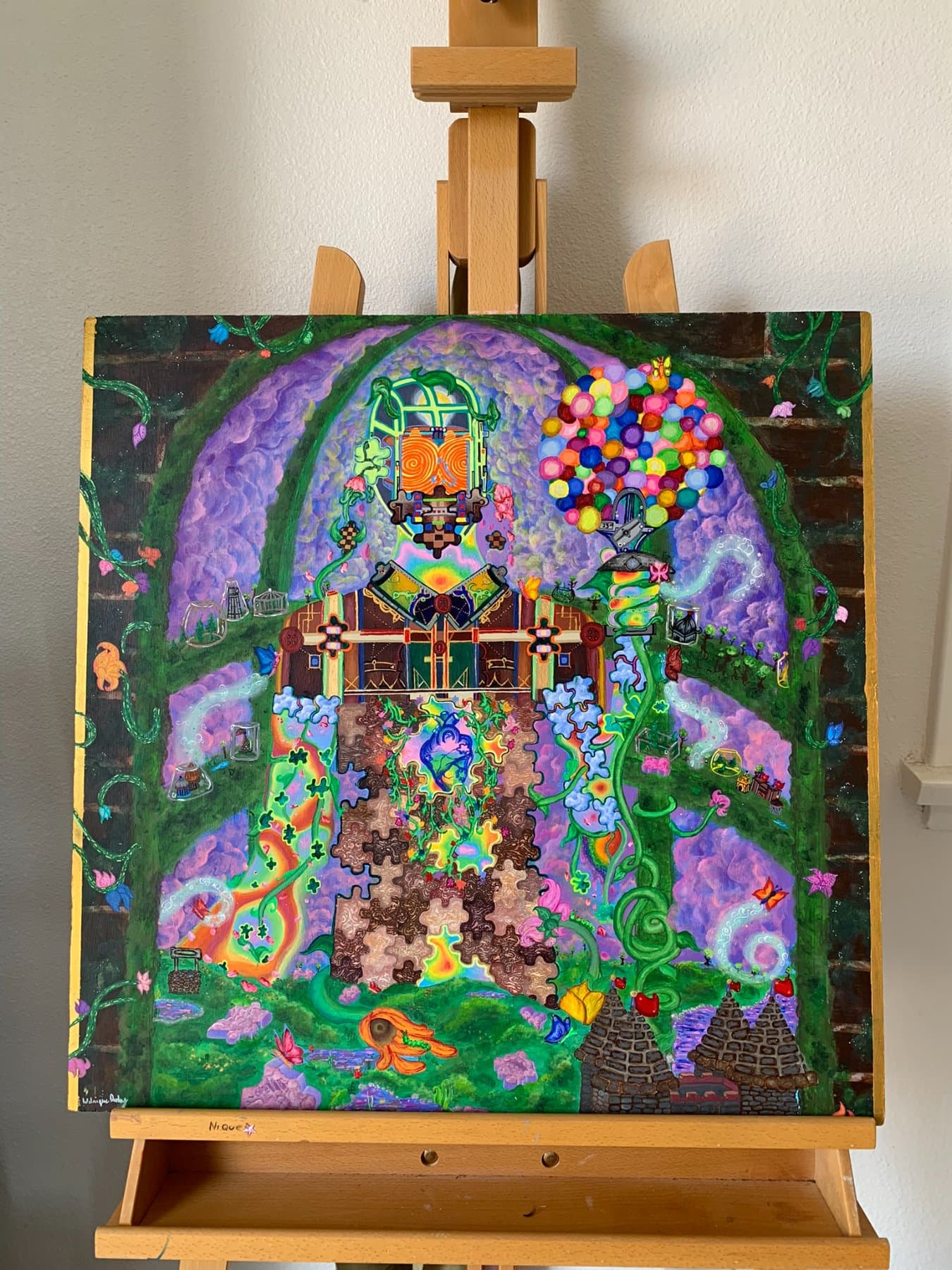 Old Identity of the Puzzle piece man — view 1