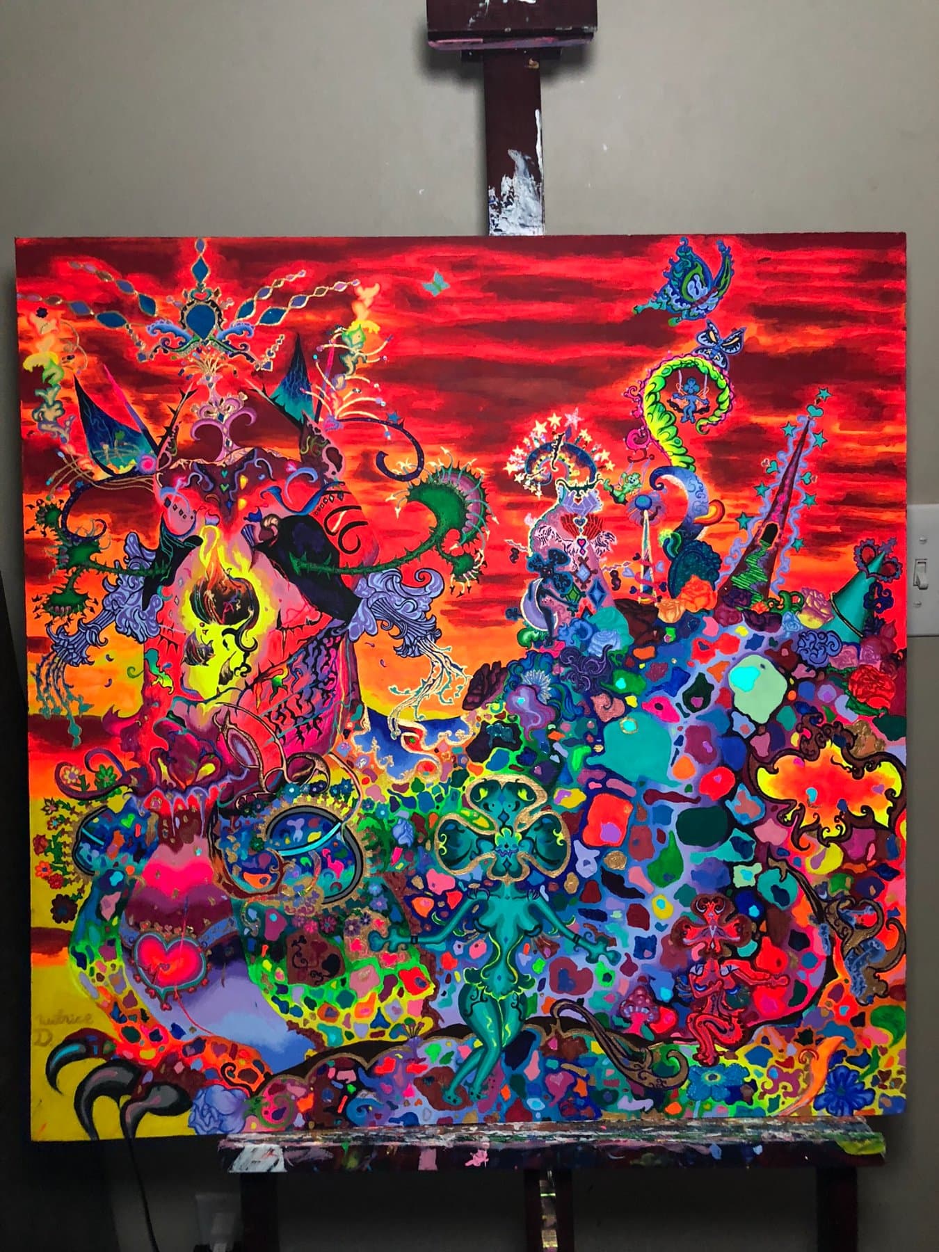 The Watcher — view 1