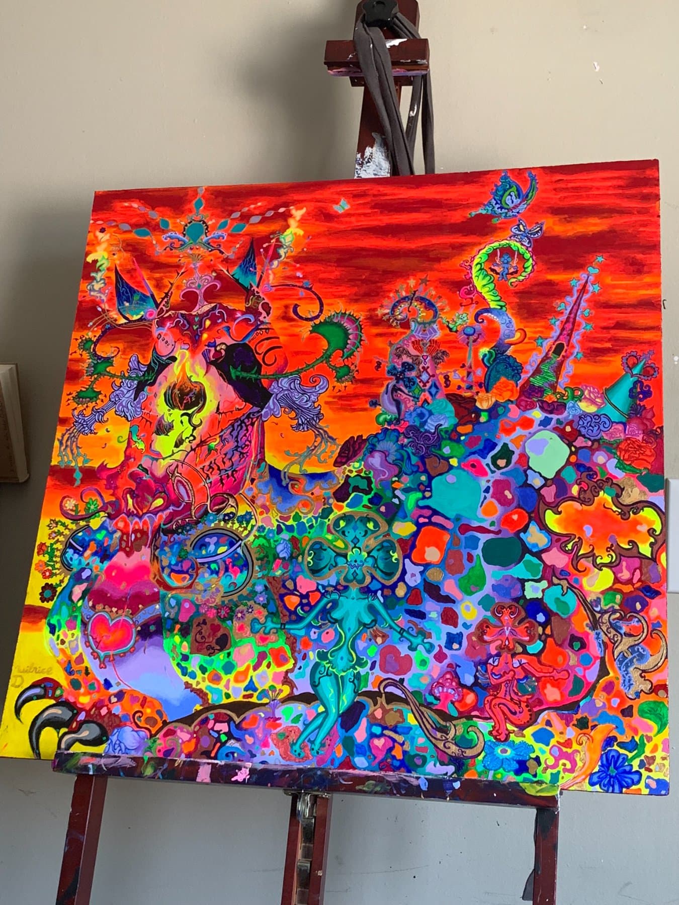 The Watcher — view 2