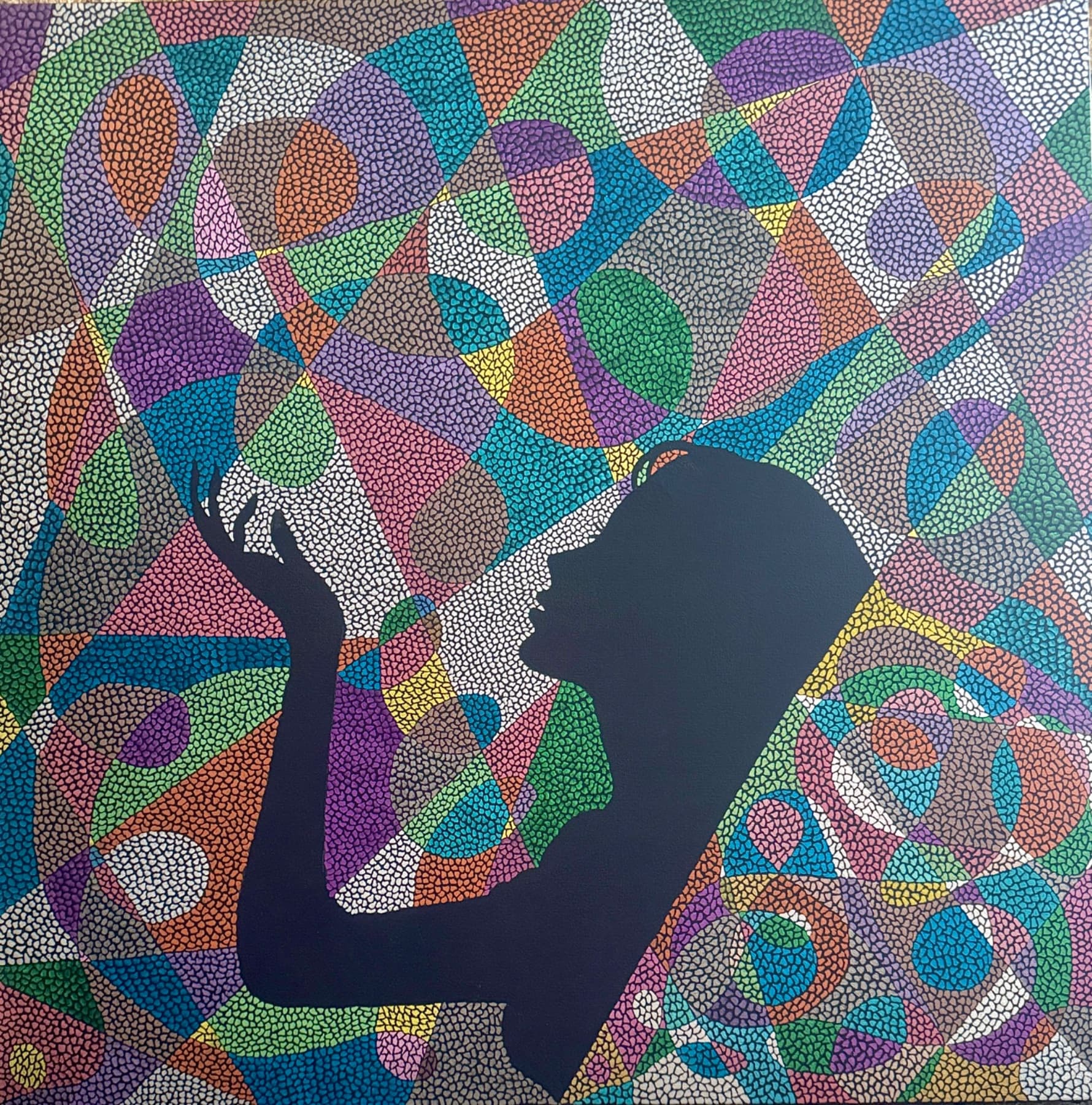 Veil of colors — view 1
