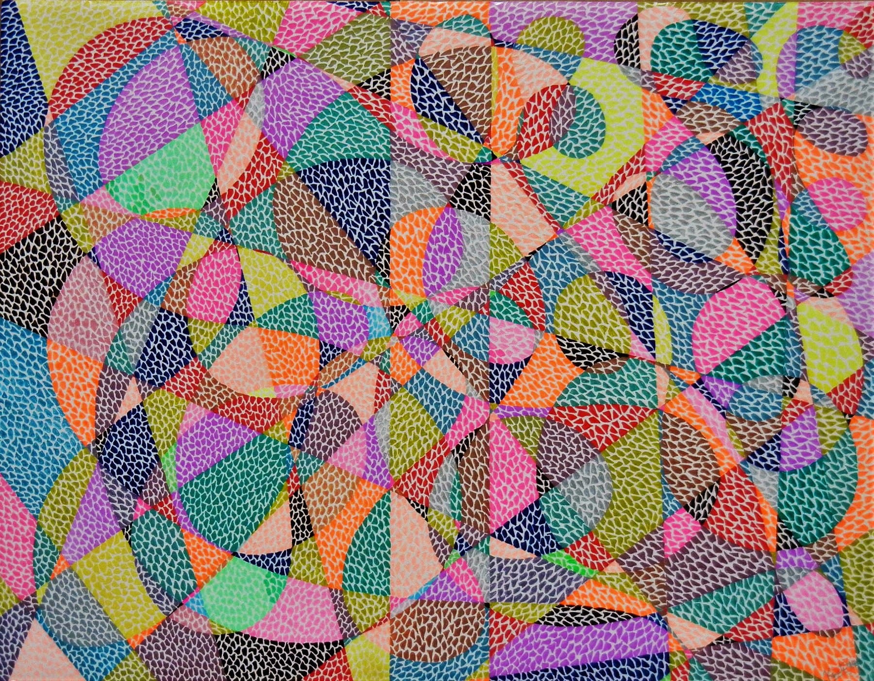 Symphony in color — view 2