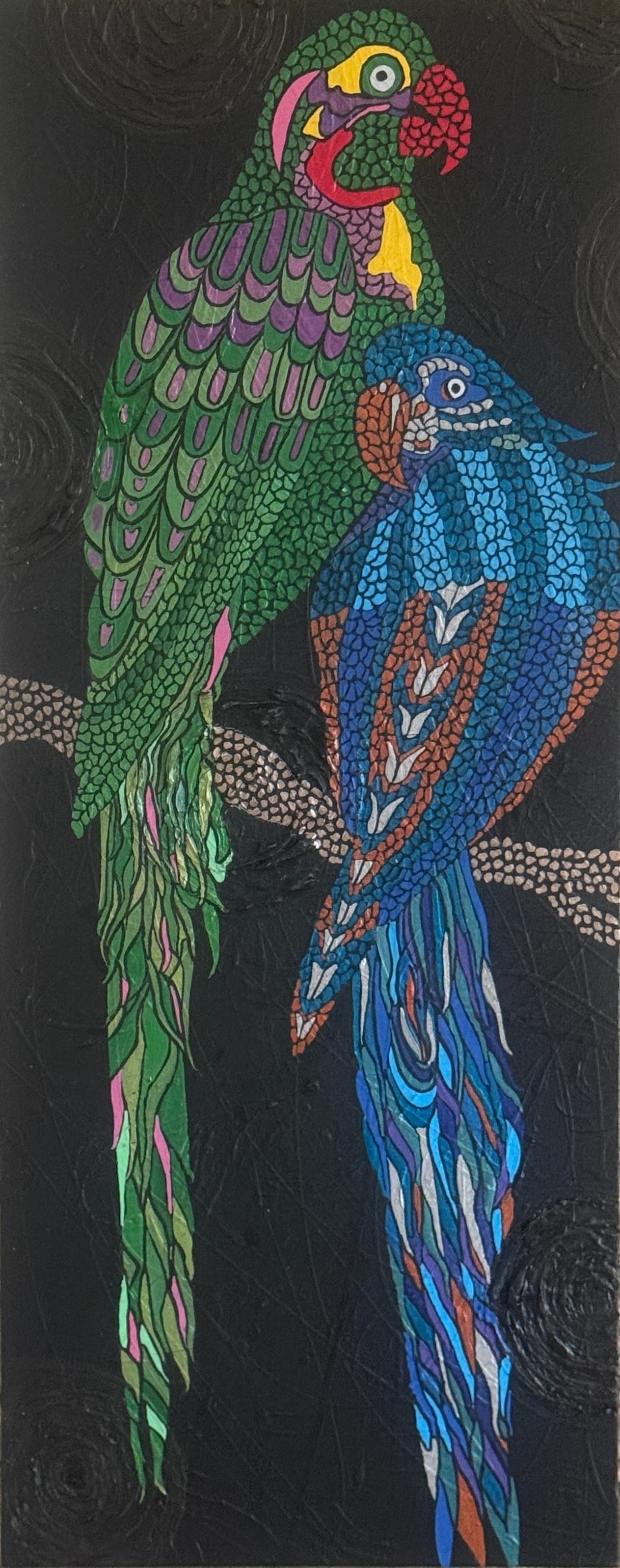 Macaws II — view 1