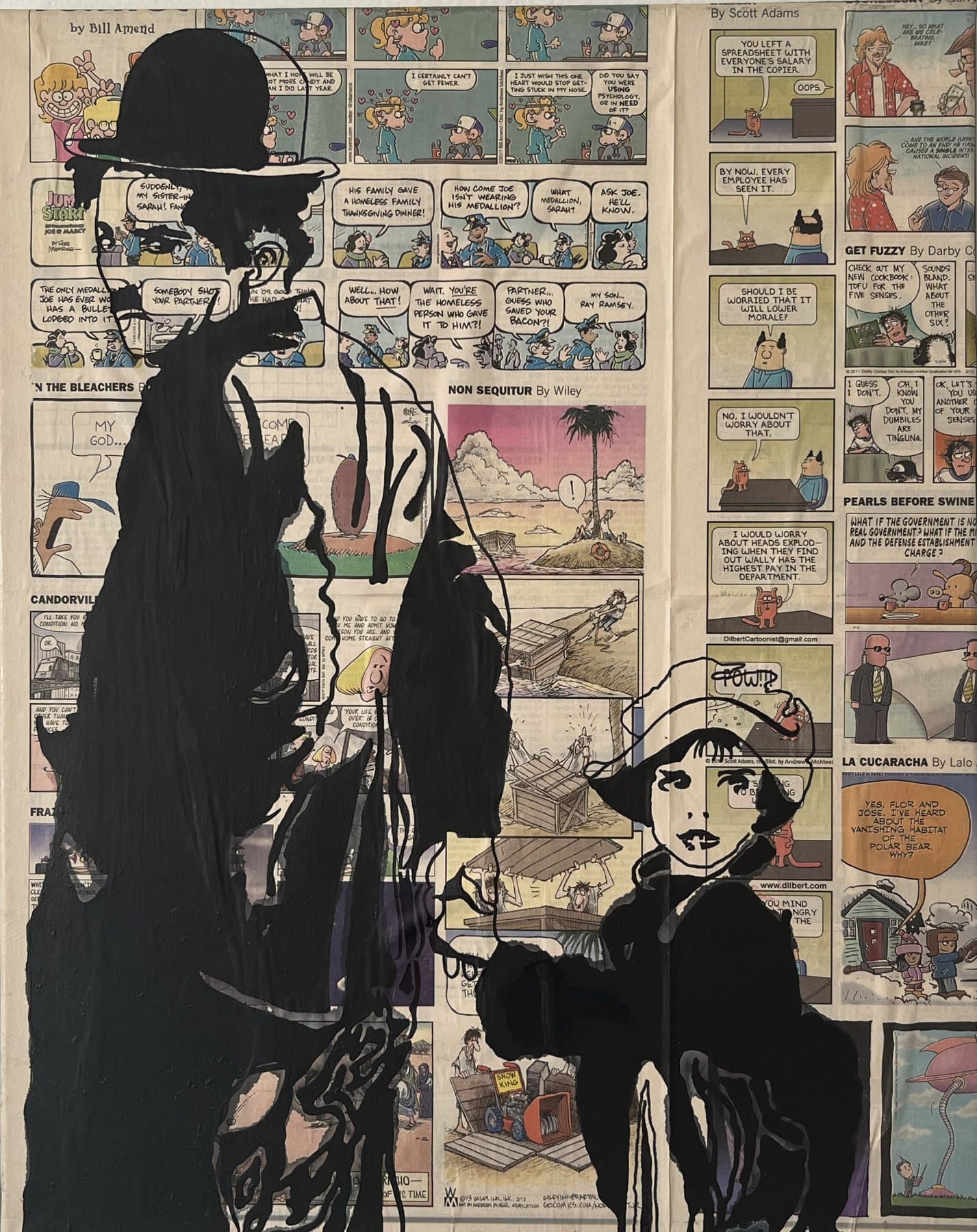 Charlie and Jackie — view 1