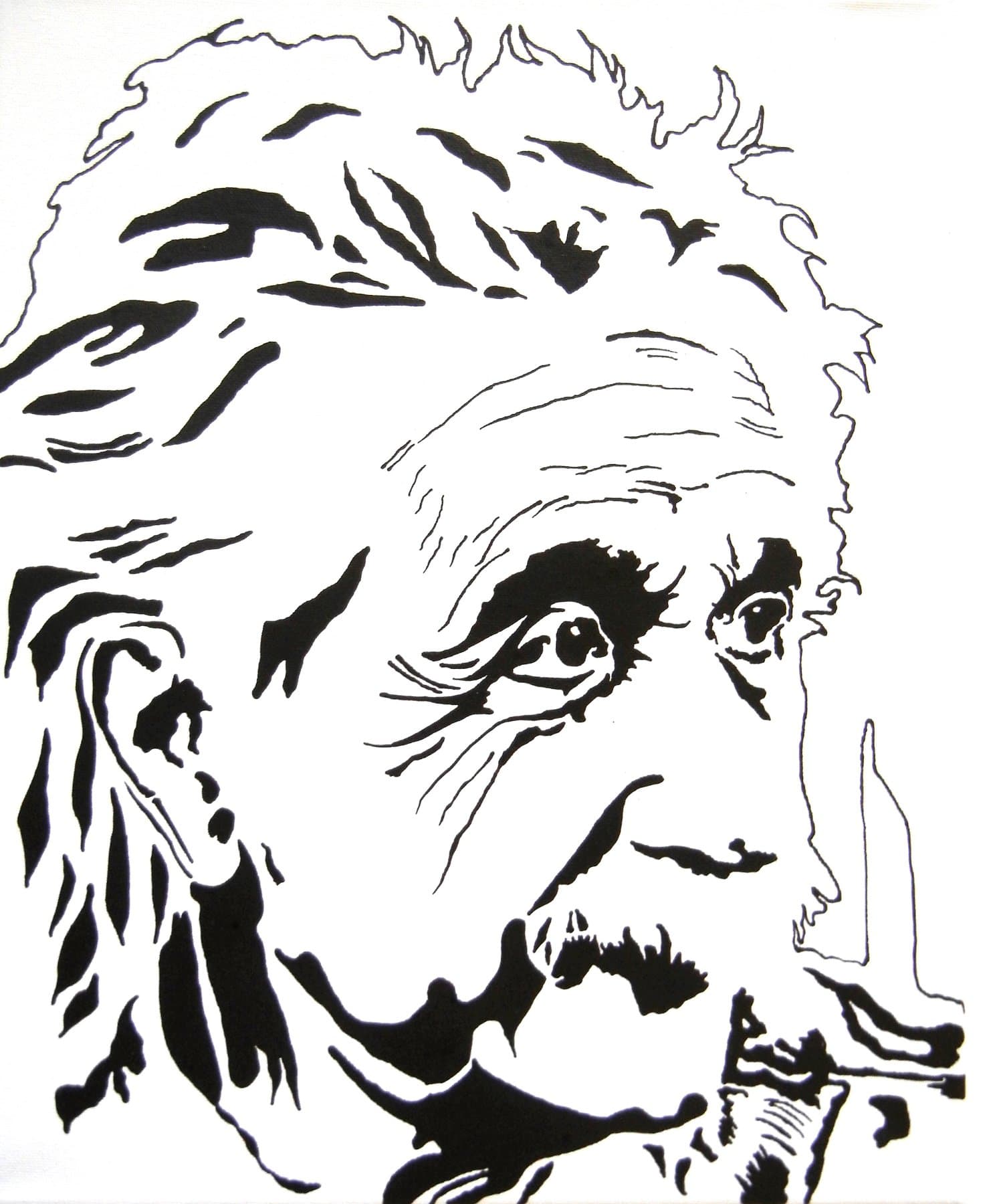 Albert Einsteine — view 1