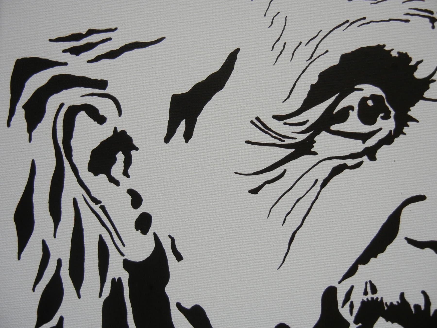 Albert Einsteine — view 3