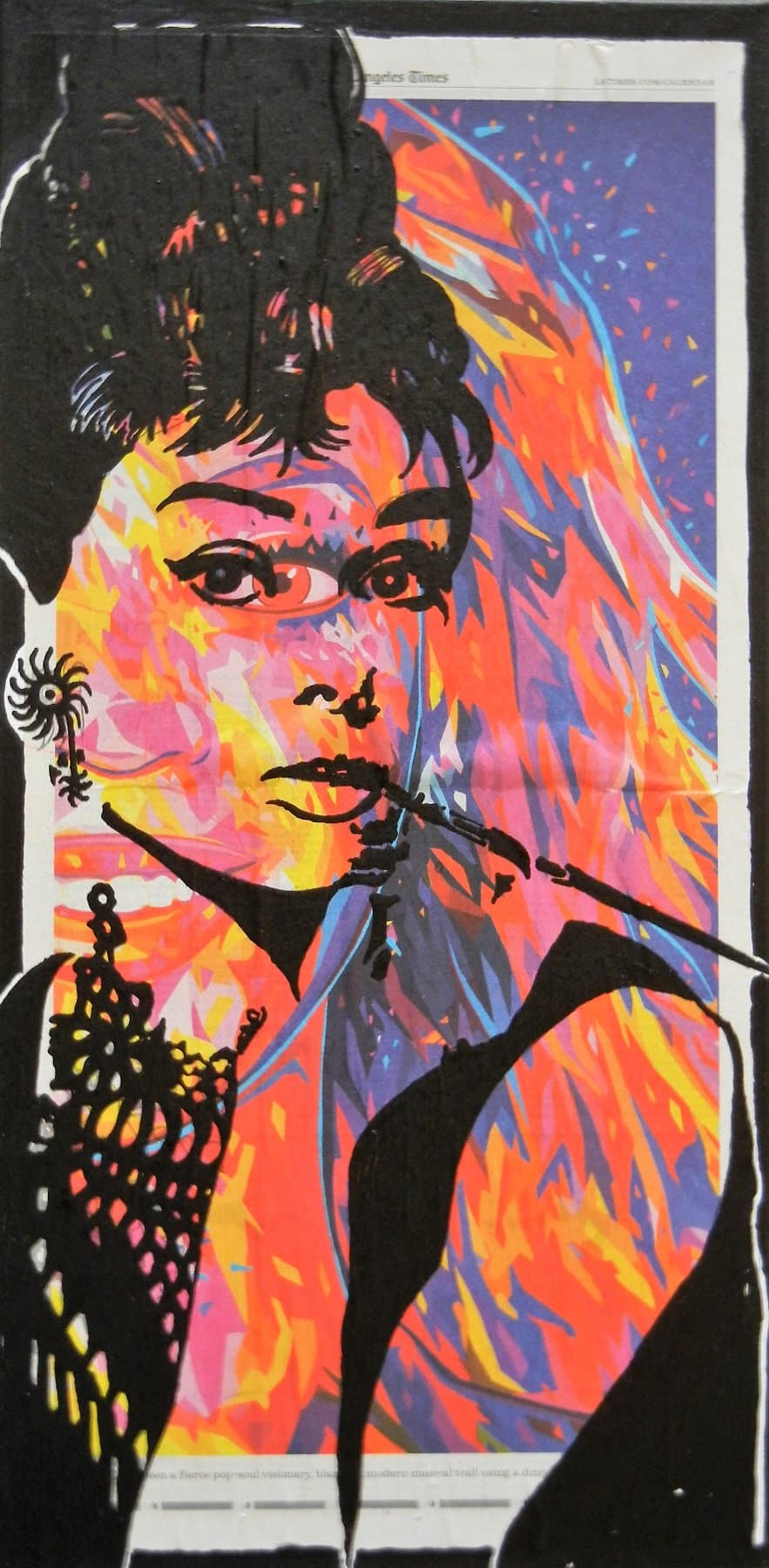 Audrey Hepburn — view 1
