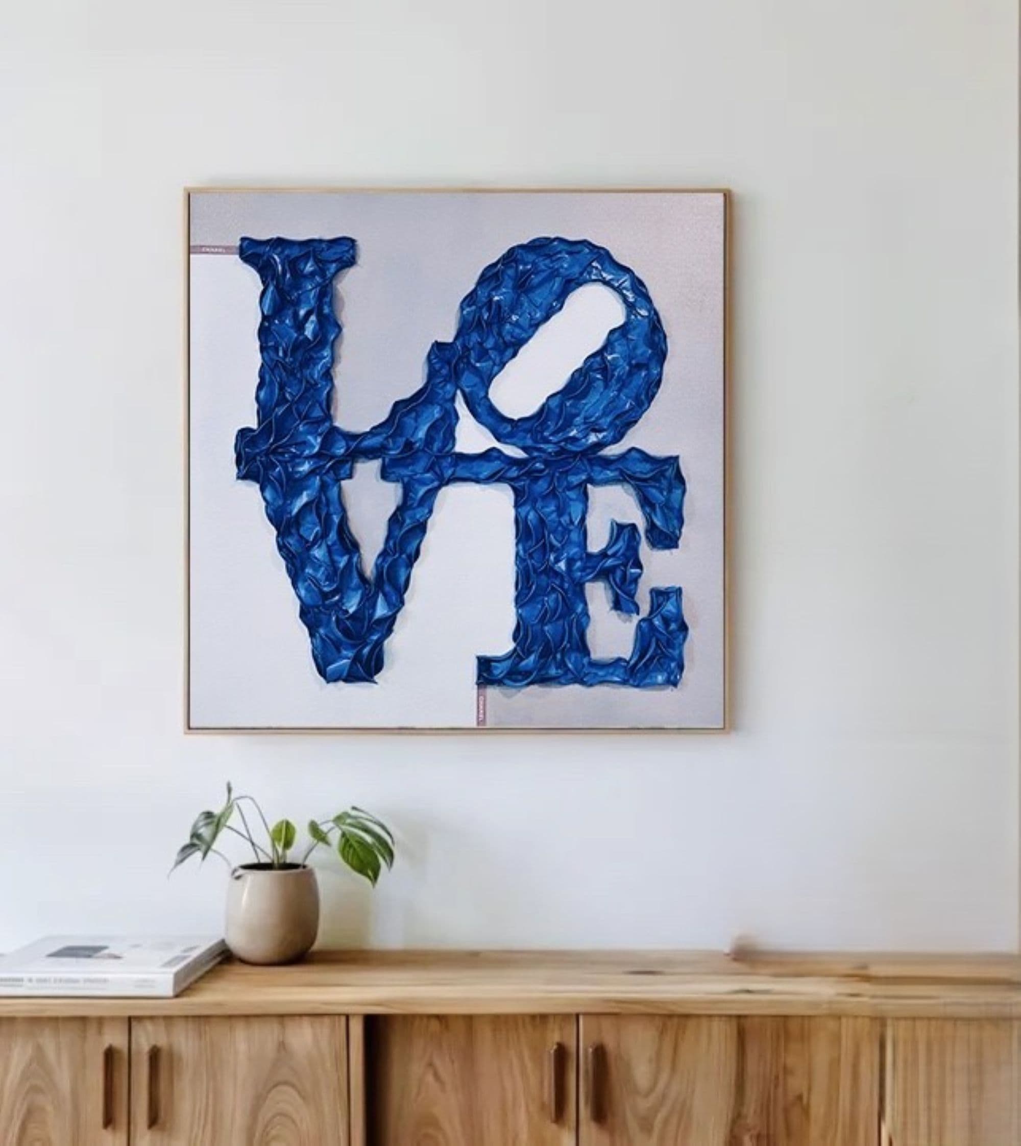LOVE in Santorini — view 1