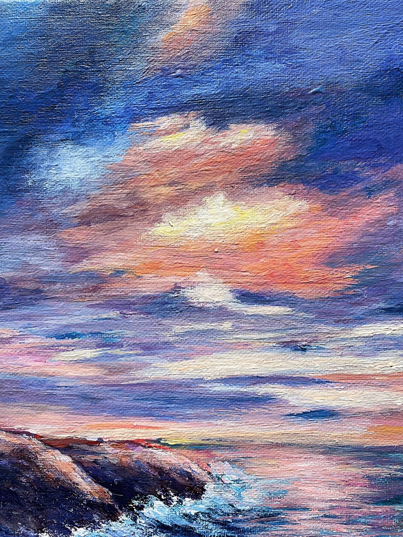 Vanilla Sky over Peggy's Cove, Nova Scotia — view 3