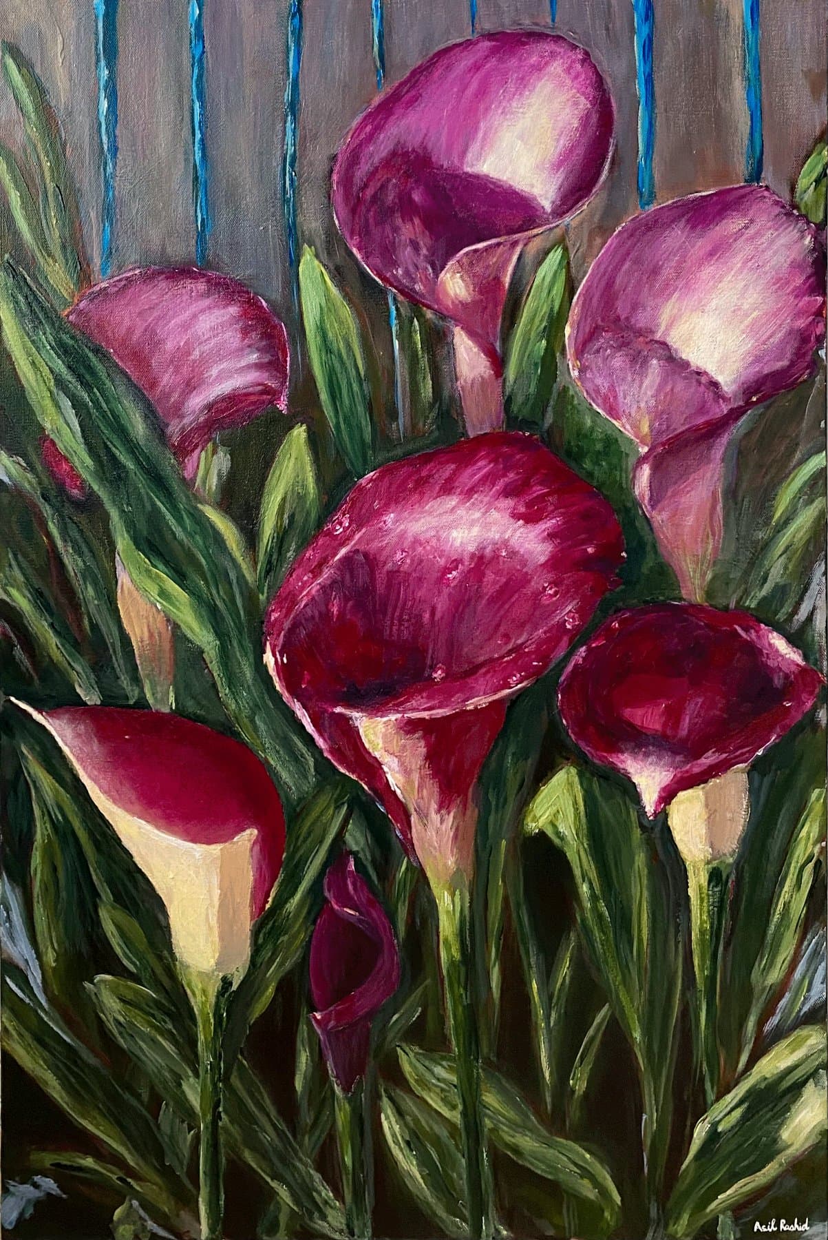 Lilies in the Morning — view 1