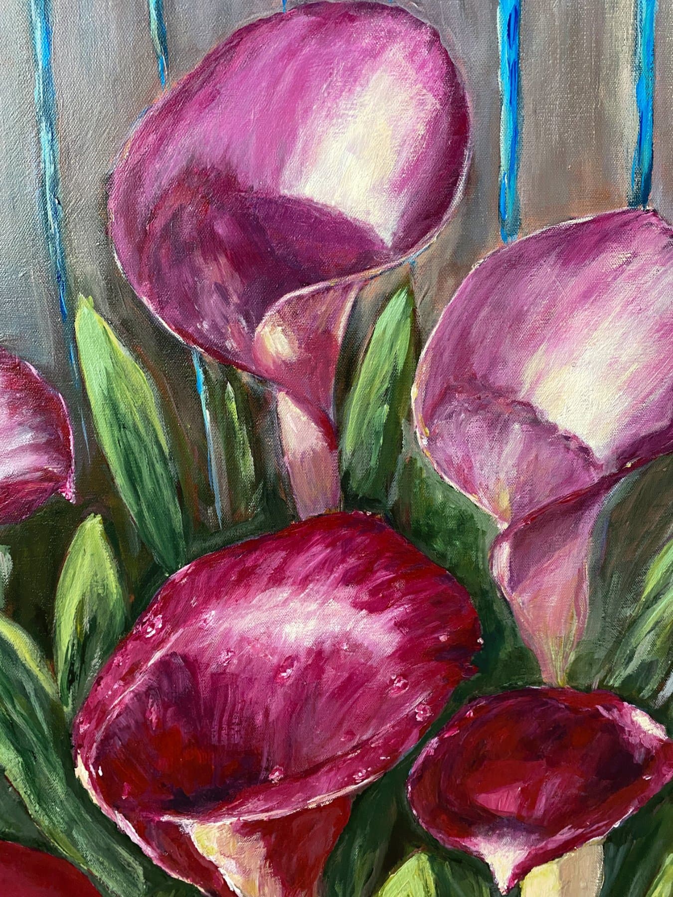Lilies in the Morning — view 2