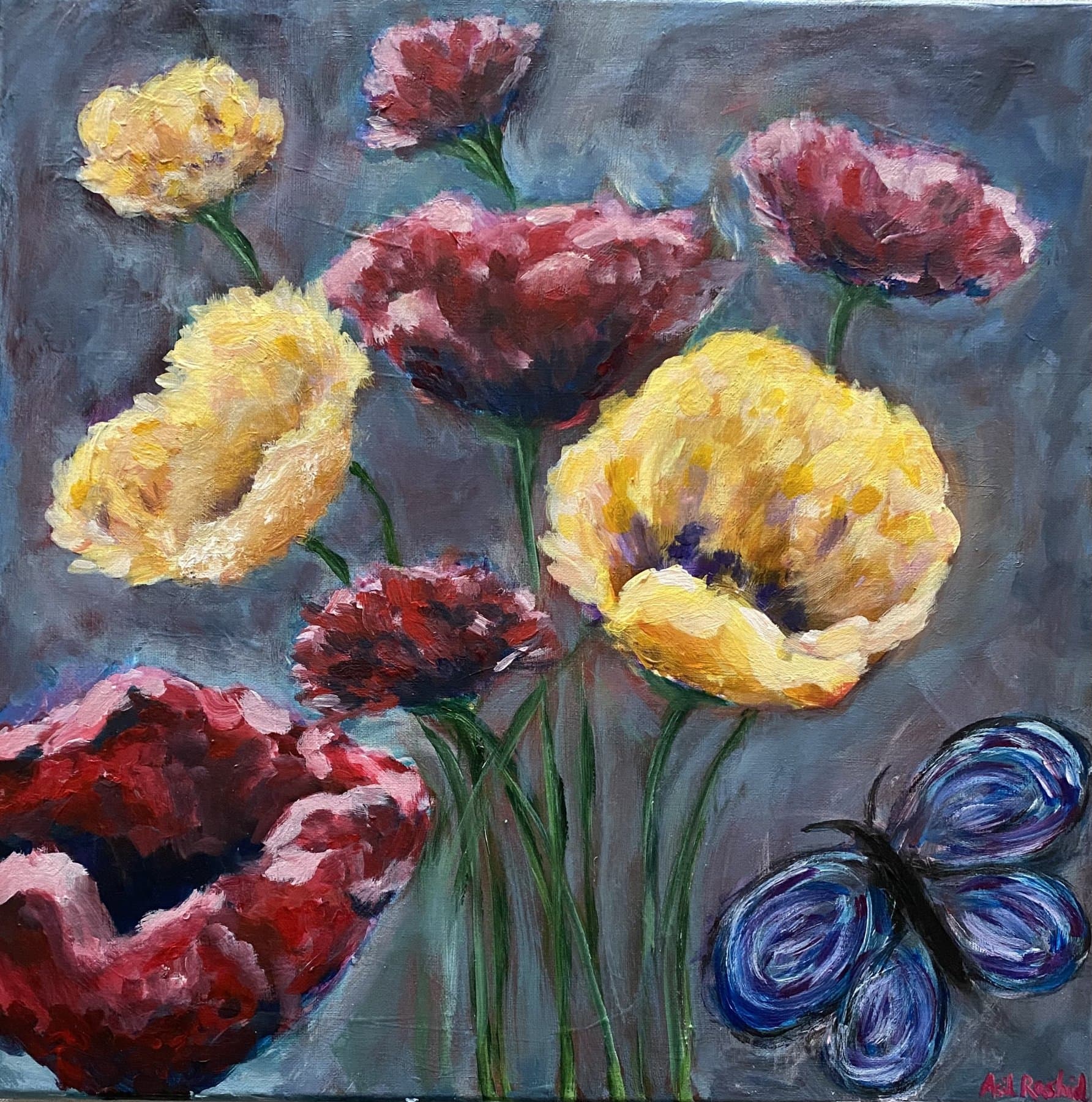 Spring Tulips — view 1