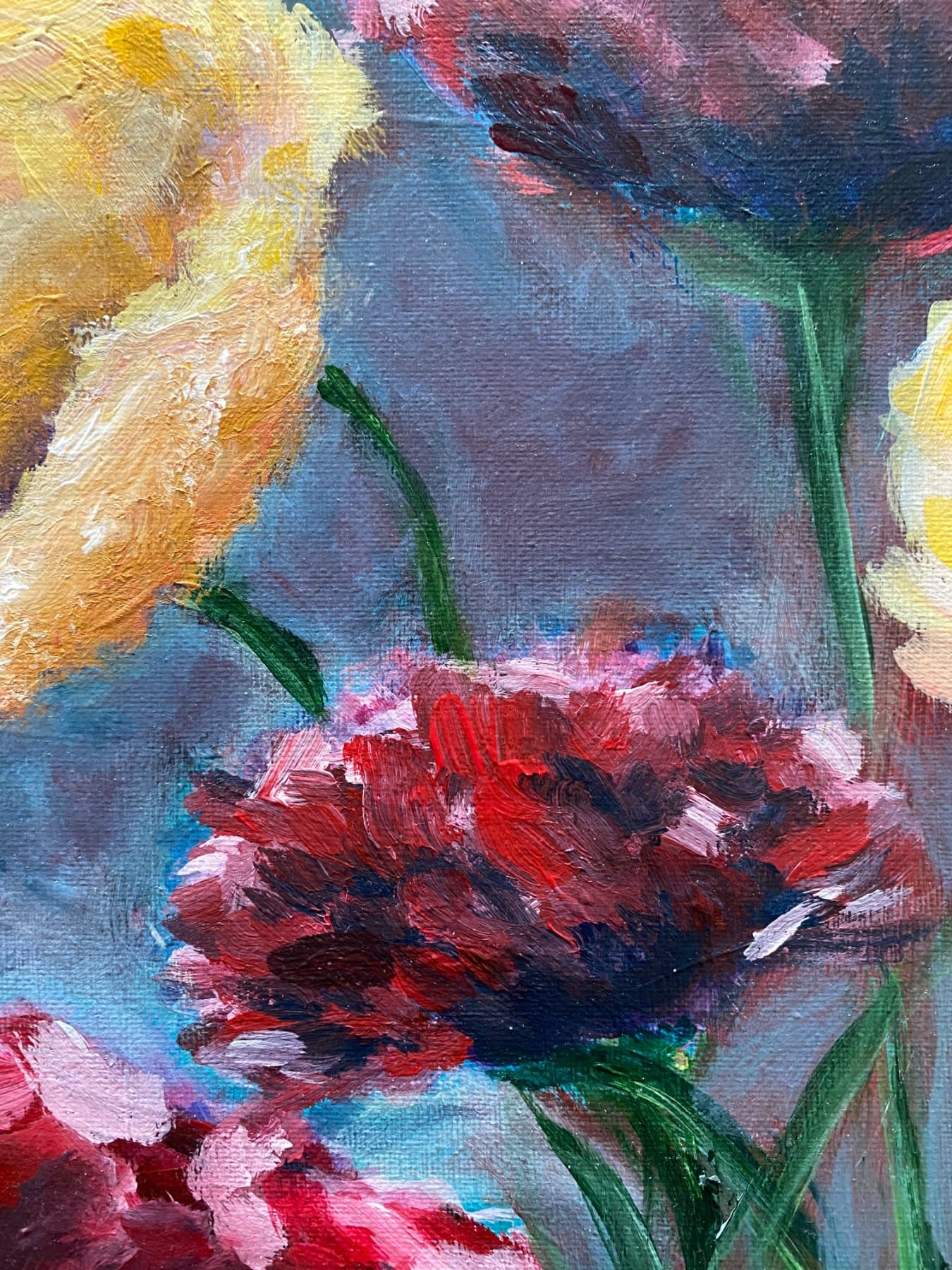 Spring Tulips — view 2
