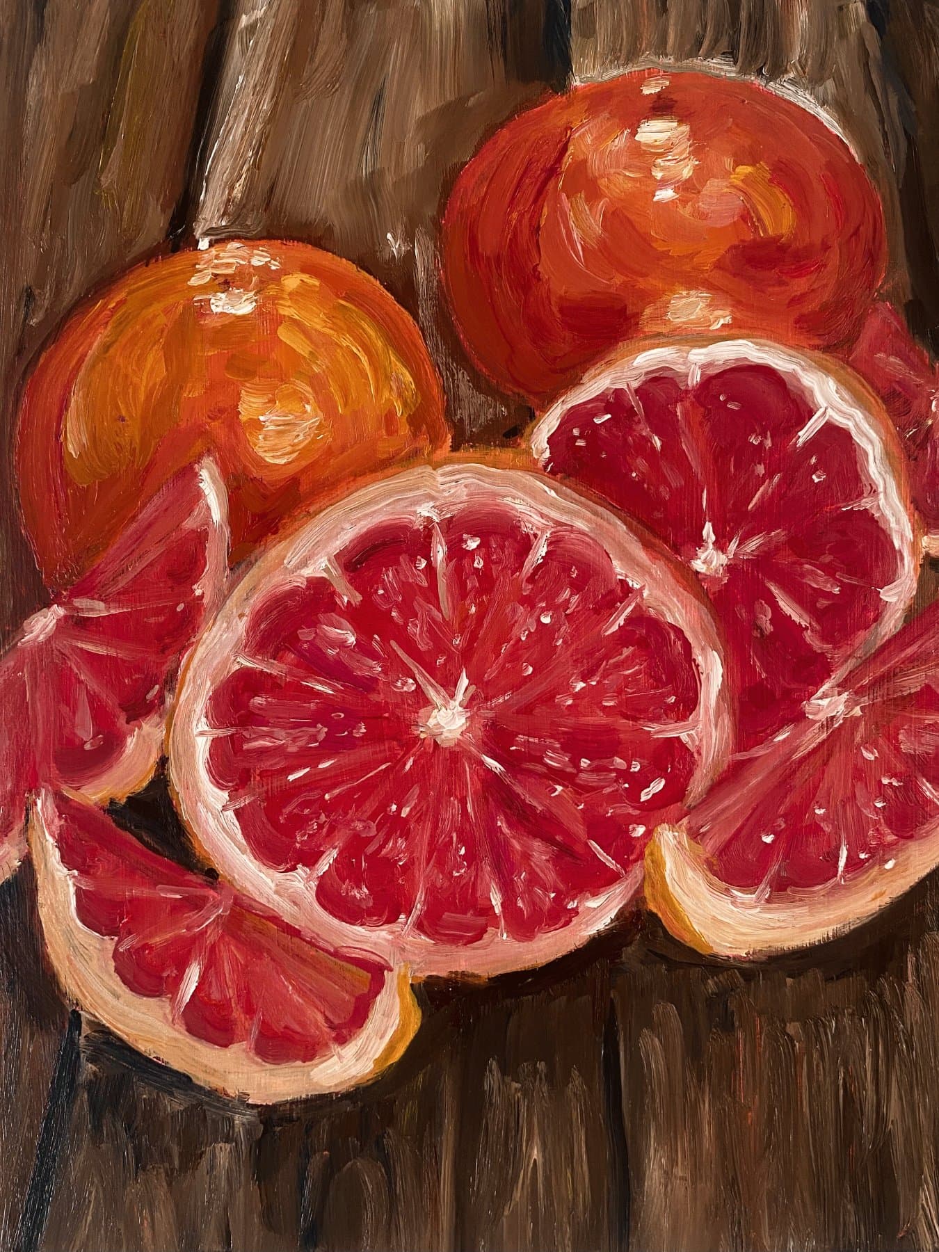 Grapefruits — view 1