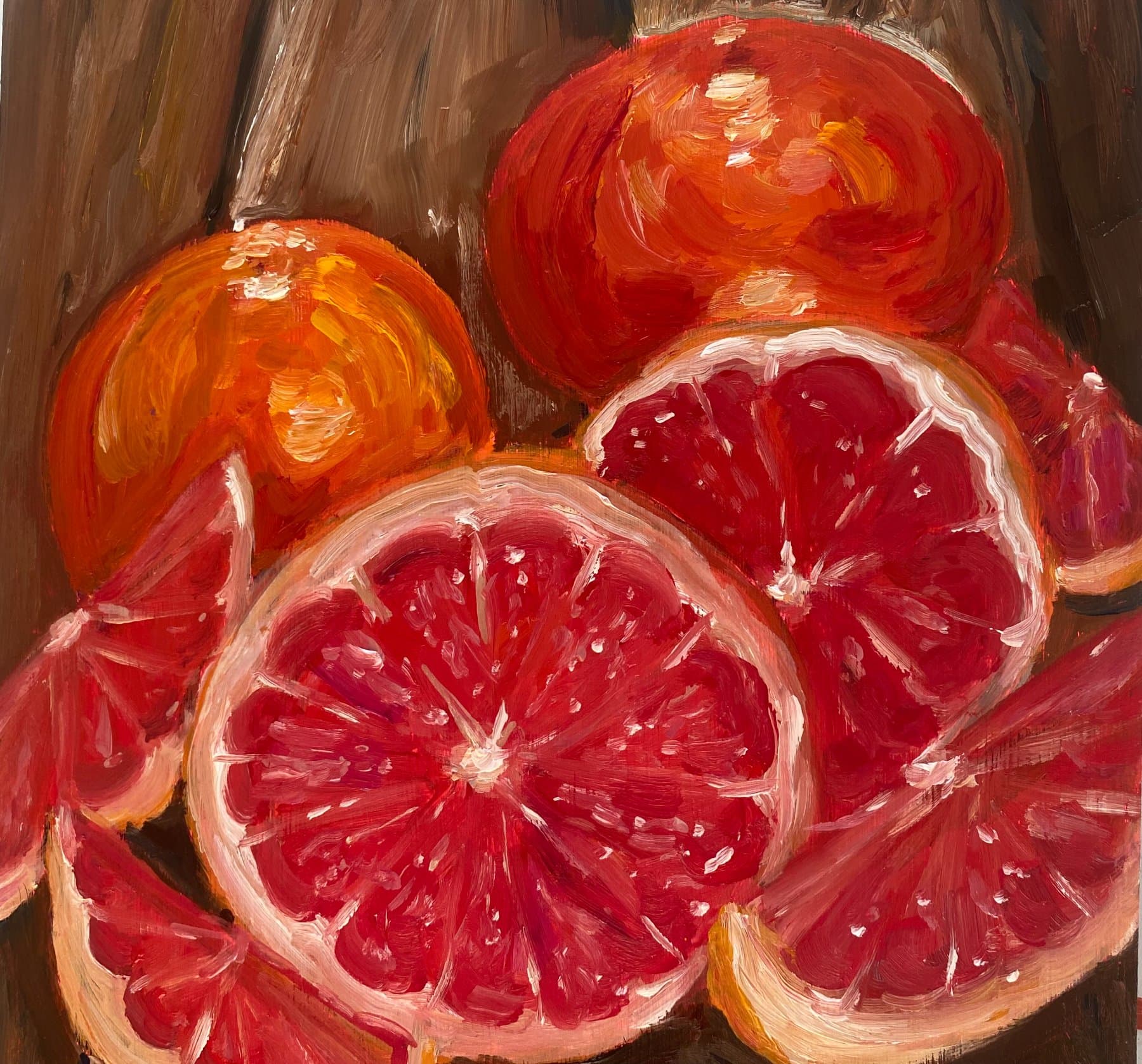 Grapefruits — view 2