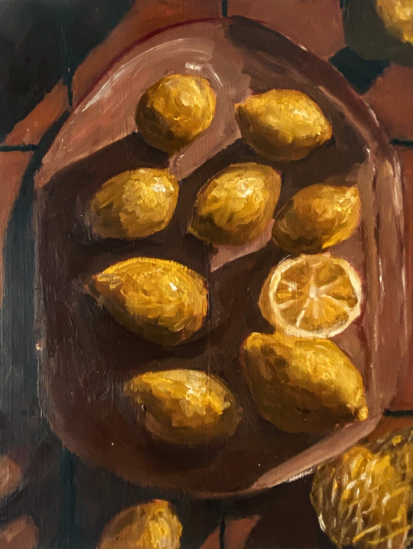 Lemons in the Morning — view 1