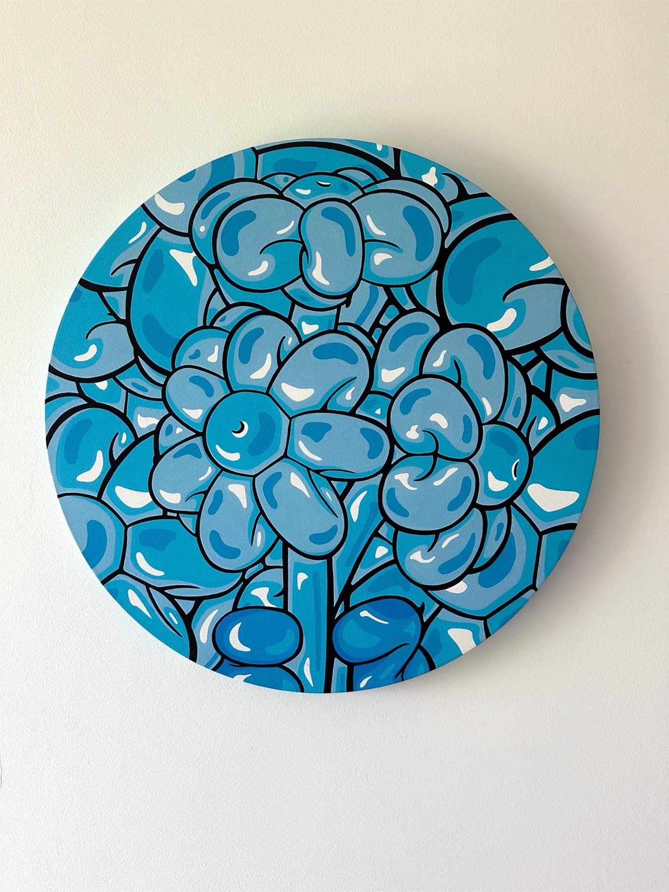 Blue Bloom — view 1