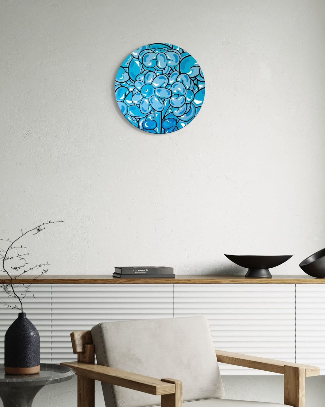 Blue Bloom — view 2