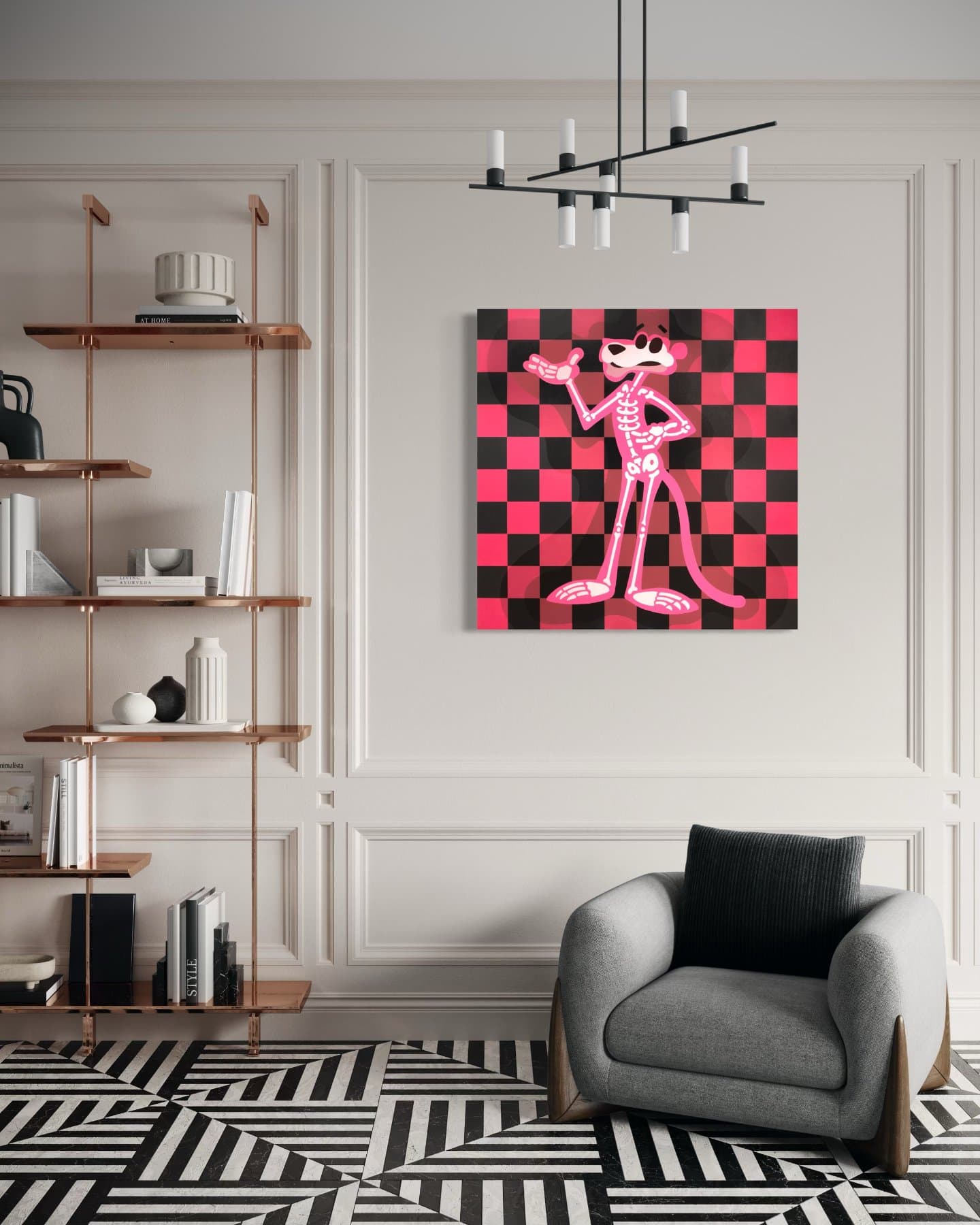 Pink Prankster — view 2