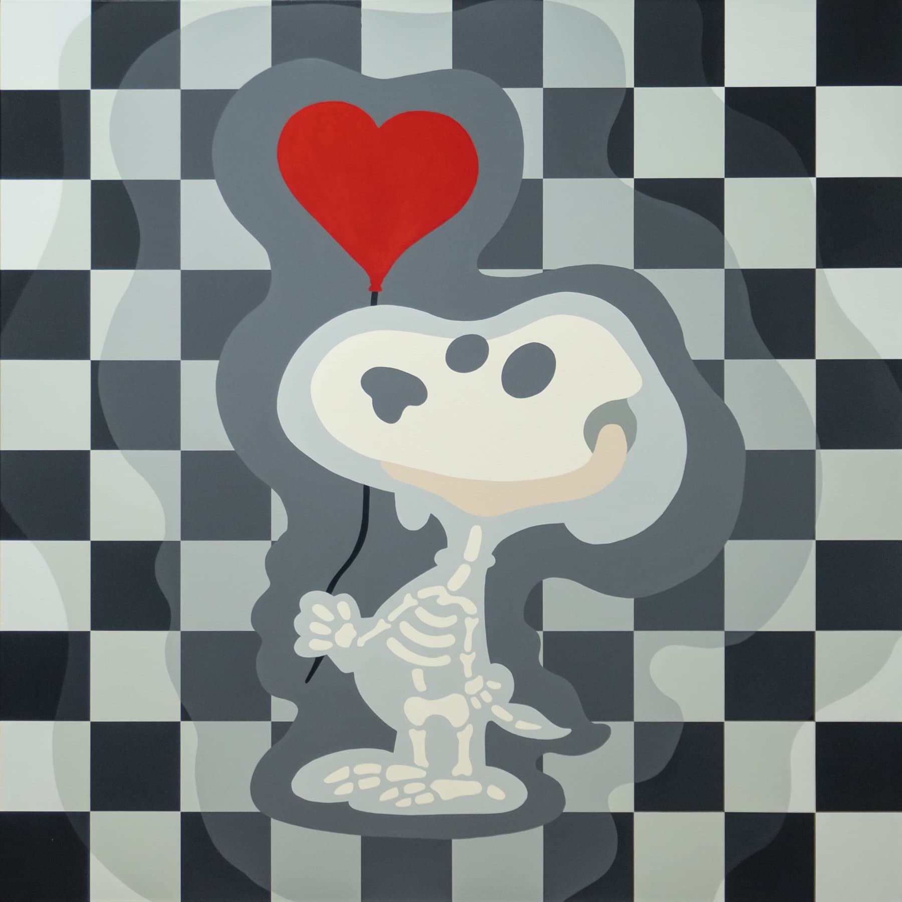 Snooping for Love — view 1
