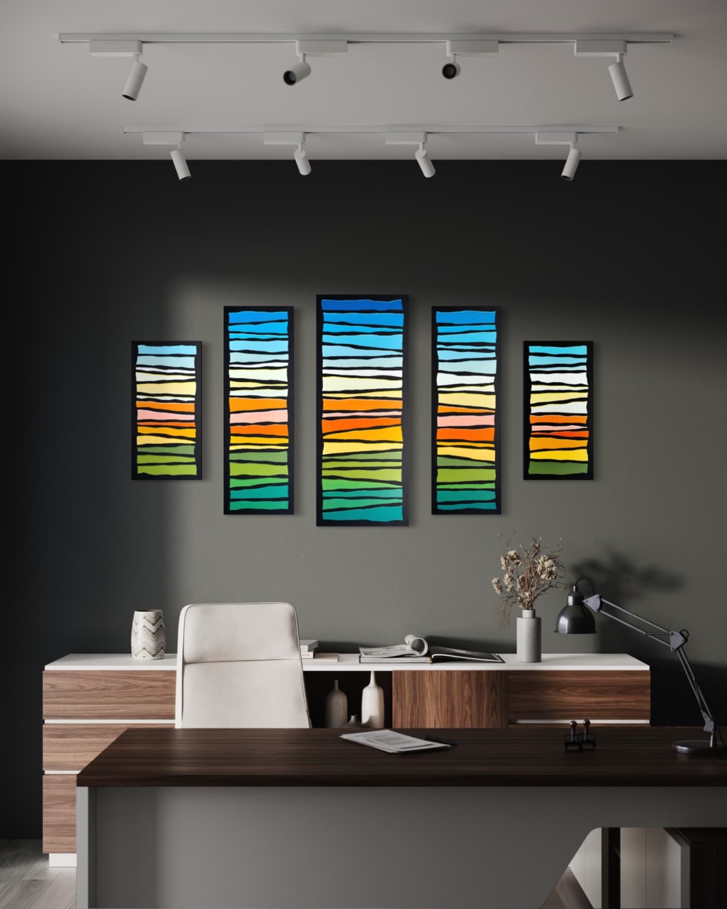 Pop Stripes: Summer Evening — view 2