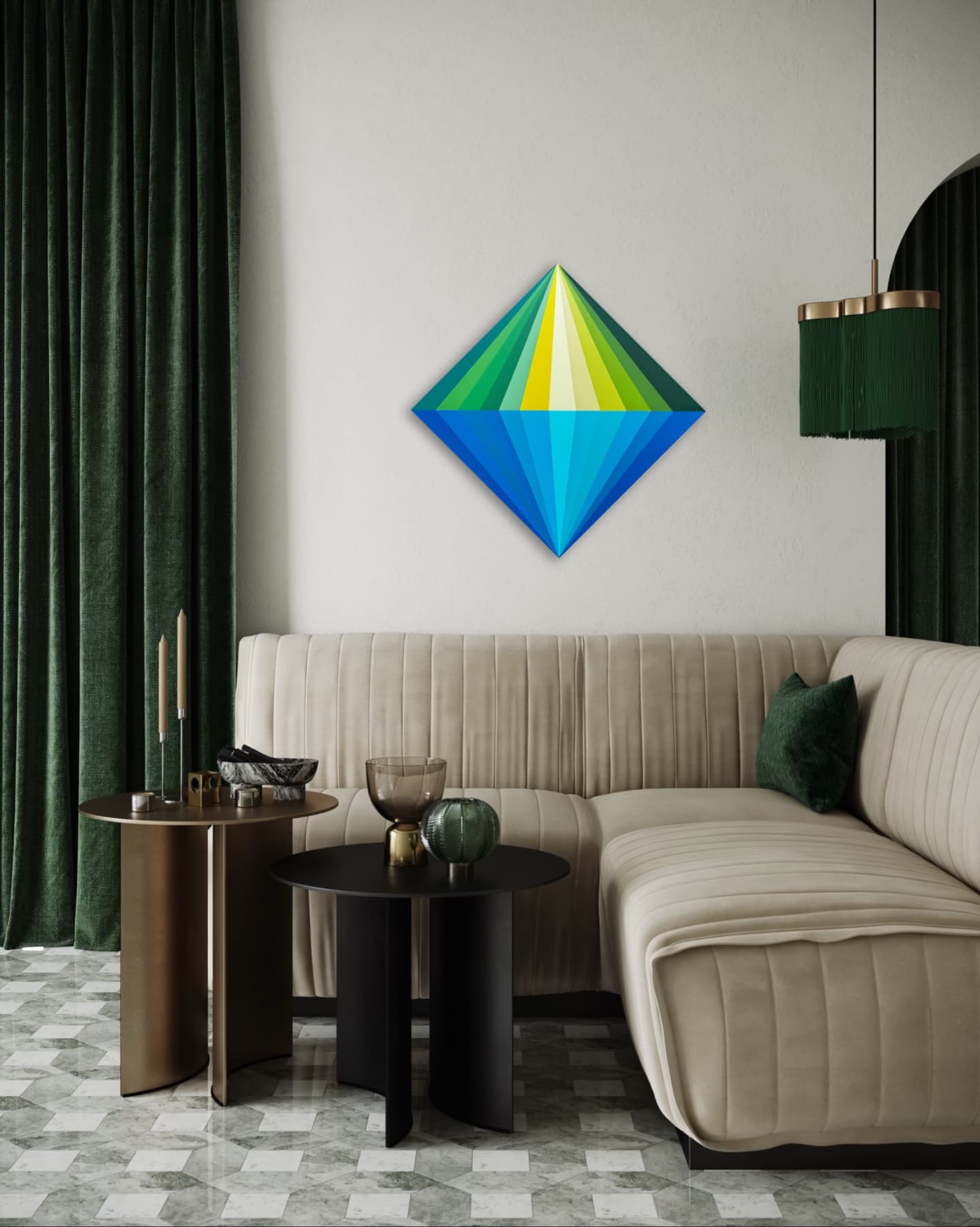 Summer Gem I — view 2