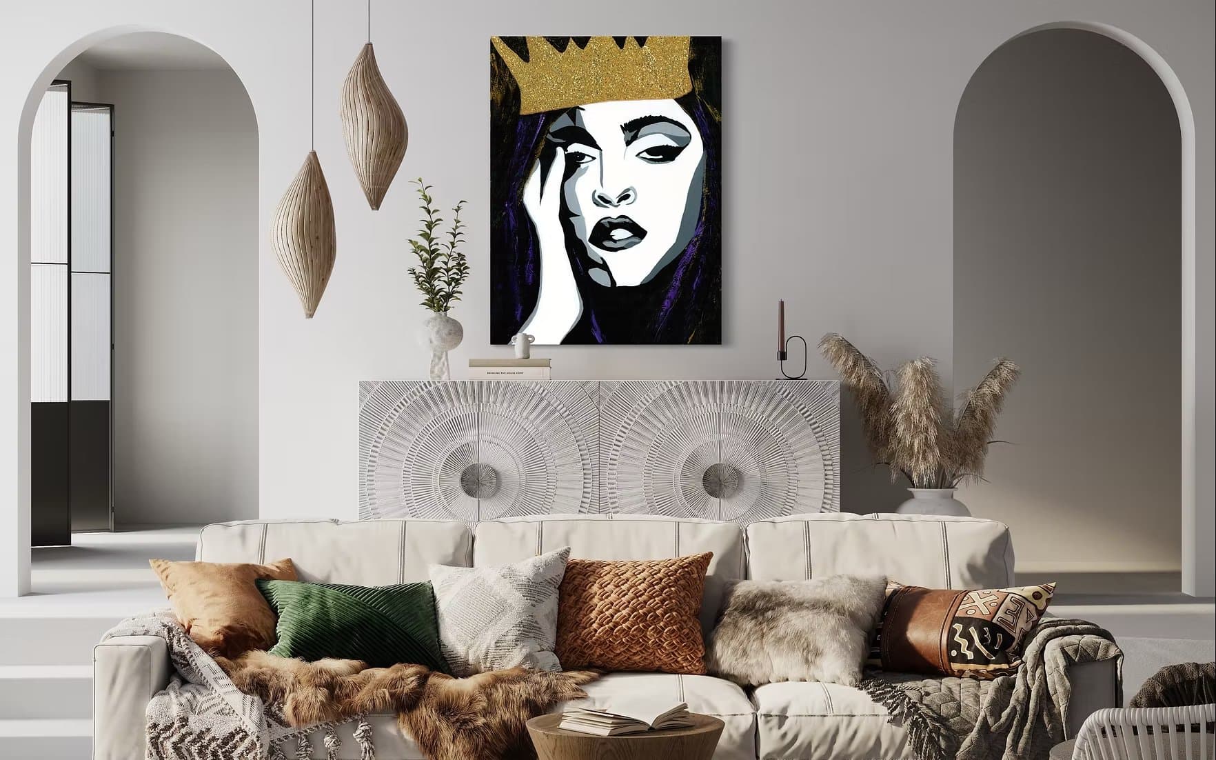 Queen Madonna — view 2