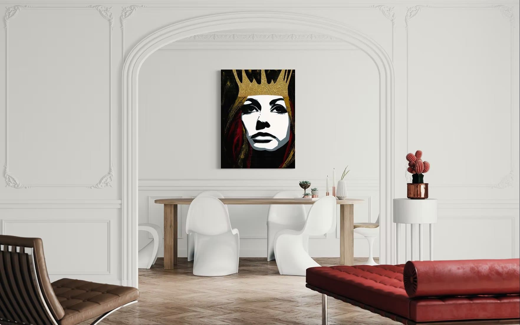 Queen Googoosh — view 2
